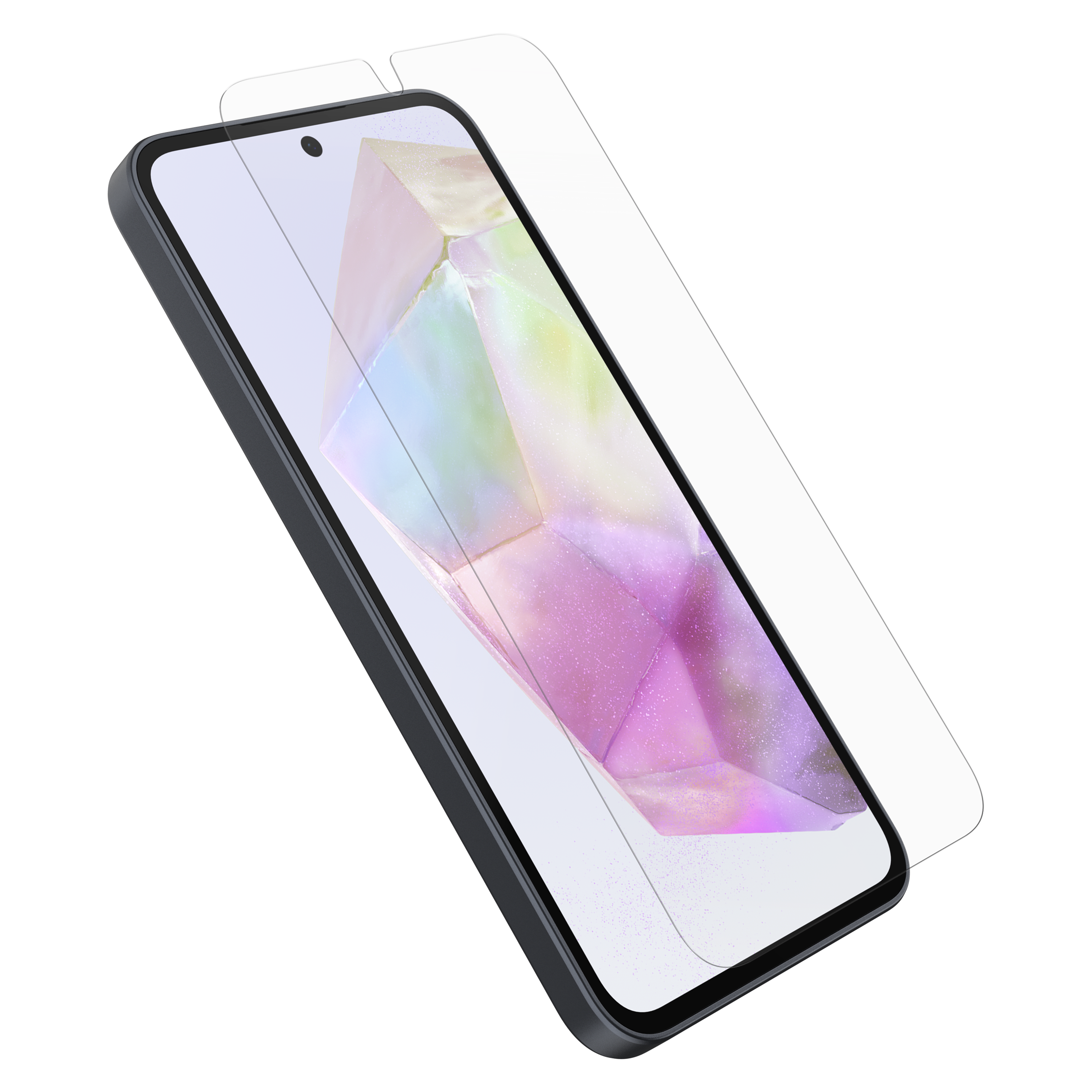 Otterbox - Glass Screen Protector For Samsung Galaxy A35 5g - Clear