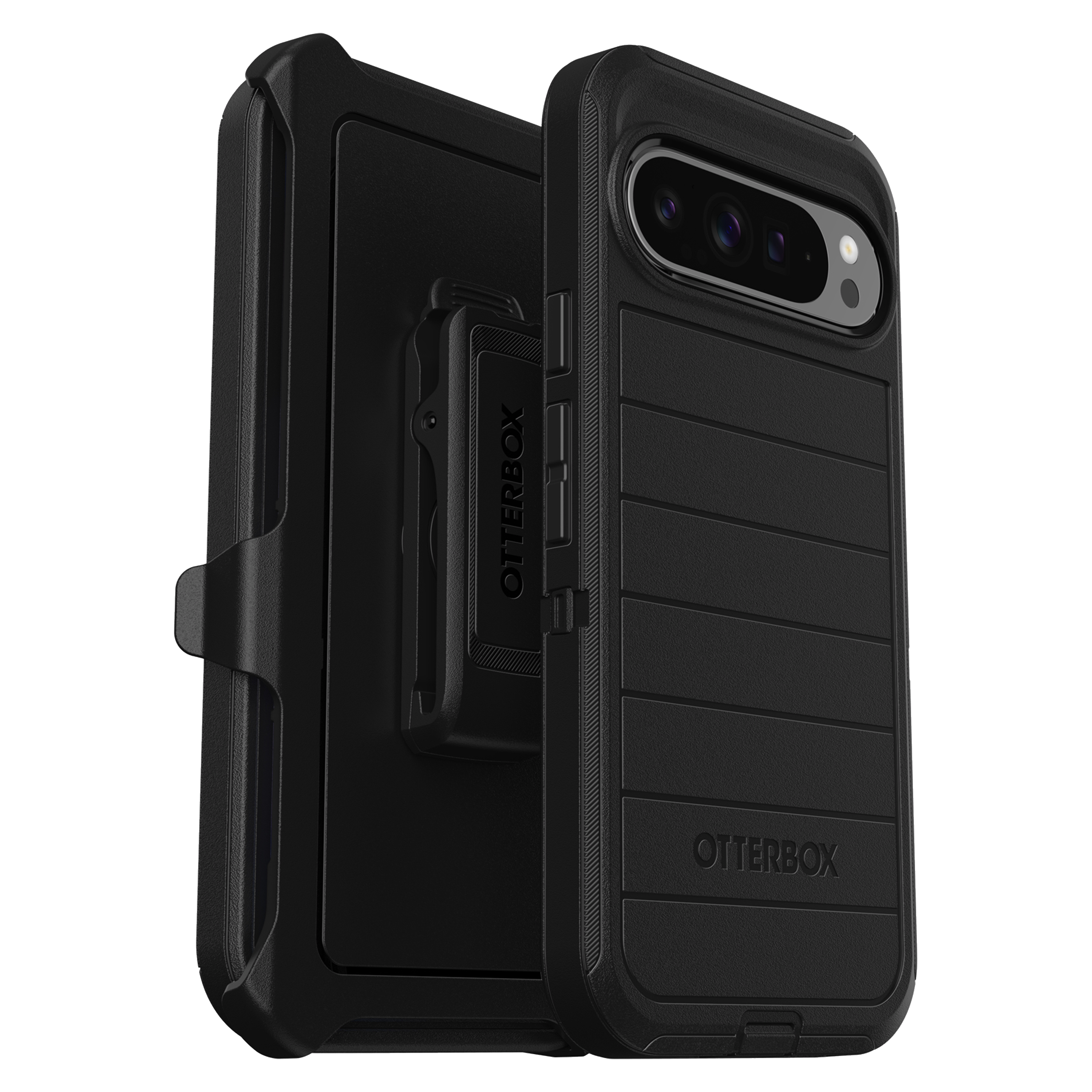 Otterbox - Defender Pro Case For Google Pixel 9 Pro Xl - Ant Black