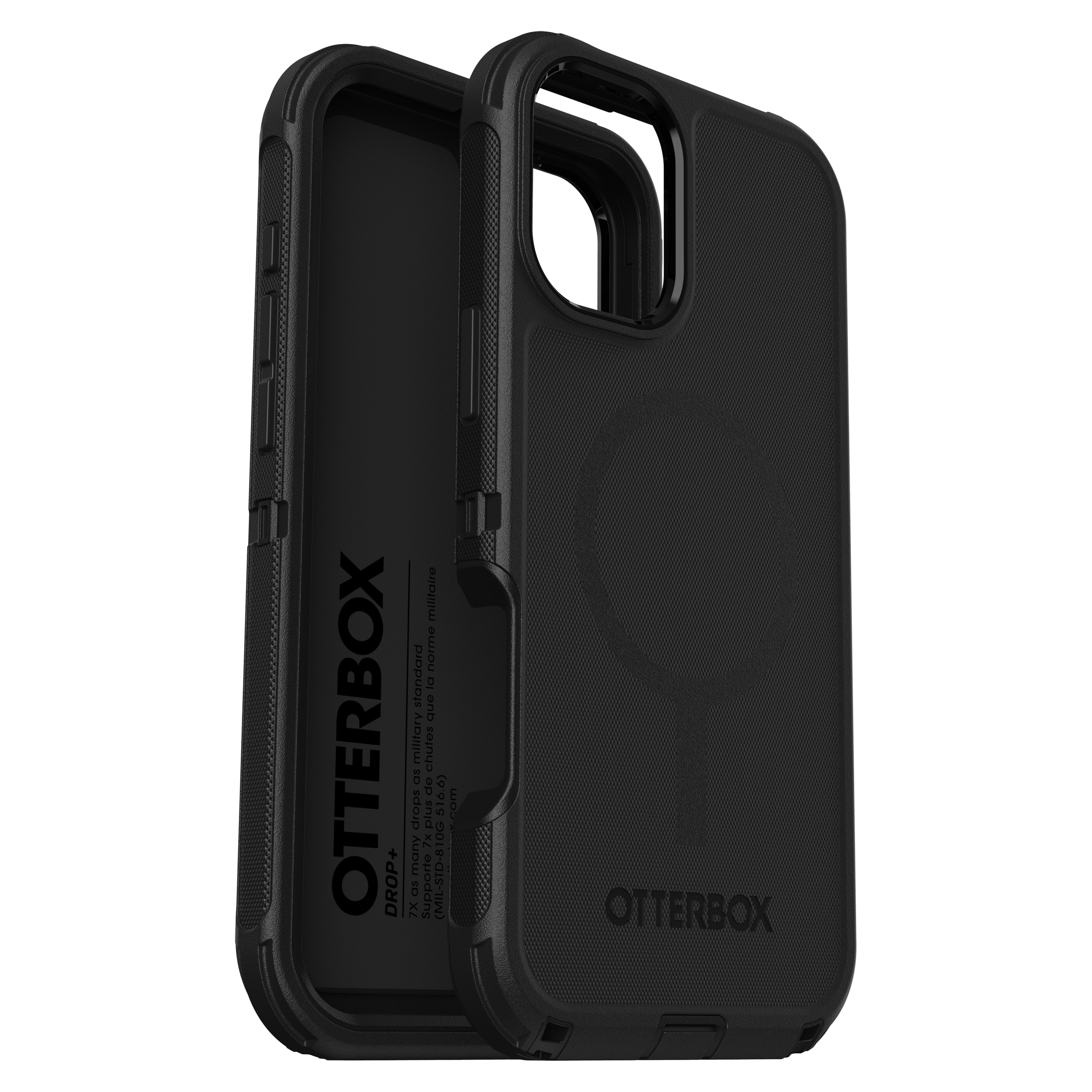 Otterbox - Defender Pro Magsafe Case For Apple Iphone 16 Plus - Black