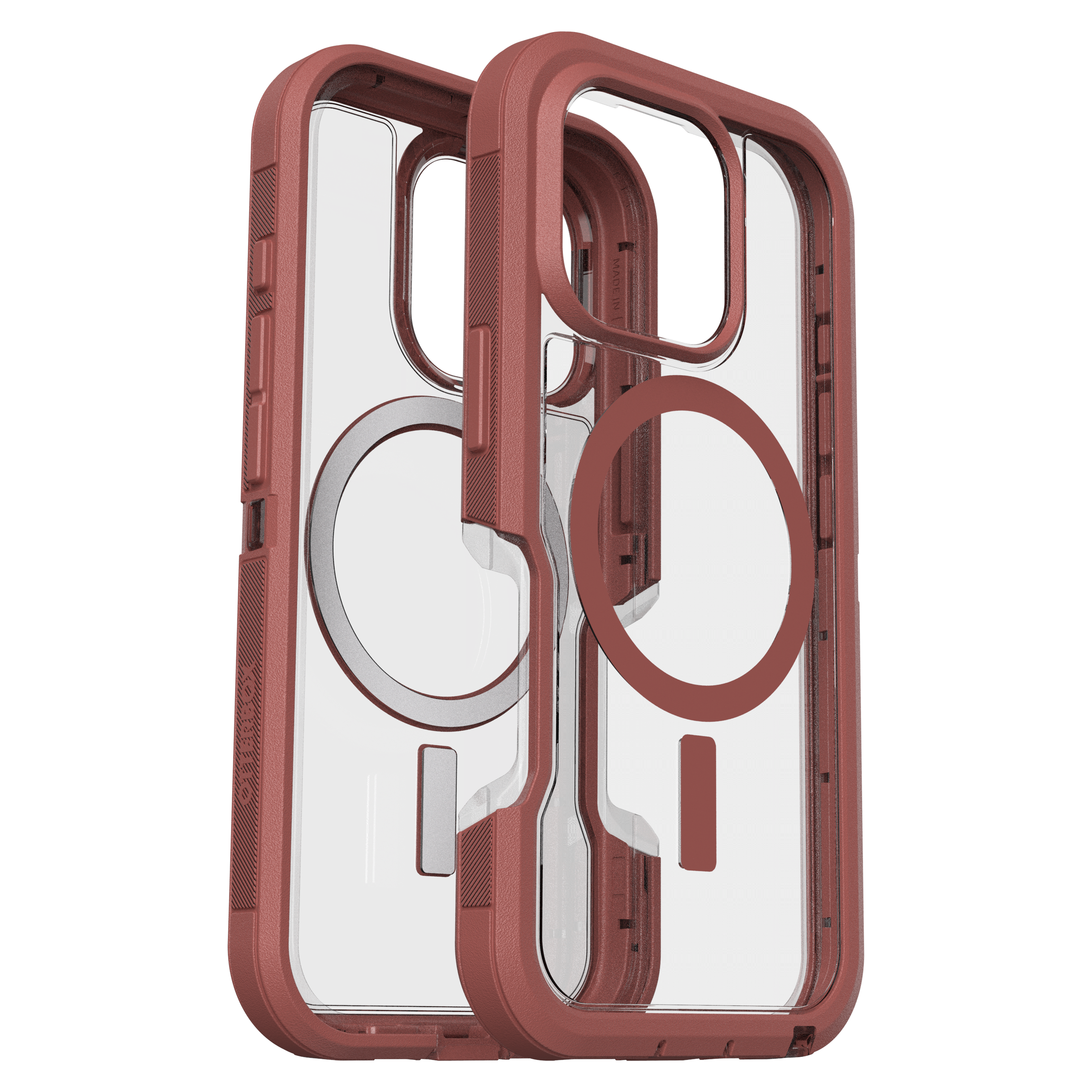 Otterbox - Defender Pro Xt Clear Magsafe Case For Apple Iphone 16 Pro - Dust Bowl