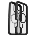 Otterbox - Defender Pro Xt Clear Magsafe Case For Apple Iphone 16 Pro Max - Dark Side