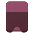 Otterbox - Symmetry Cactus Leather Magsafe Wallet - Maroon Bells