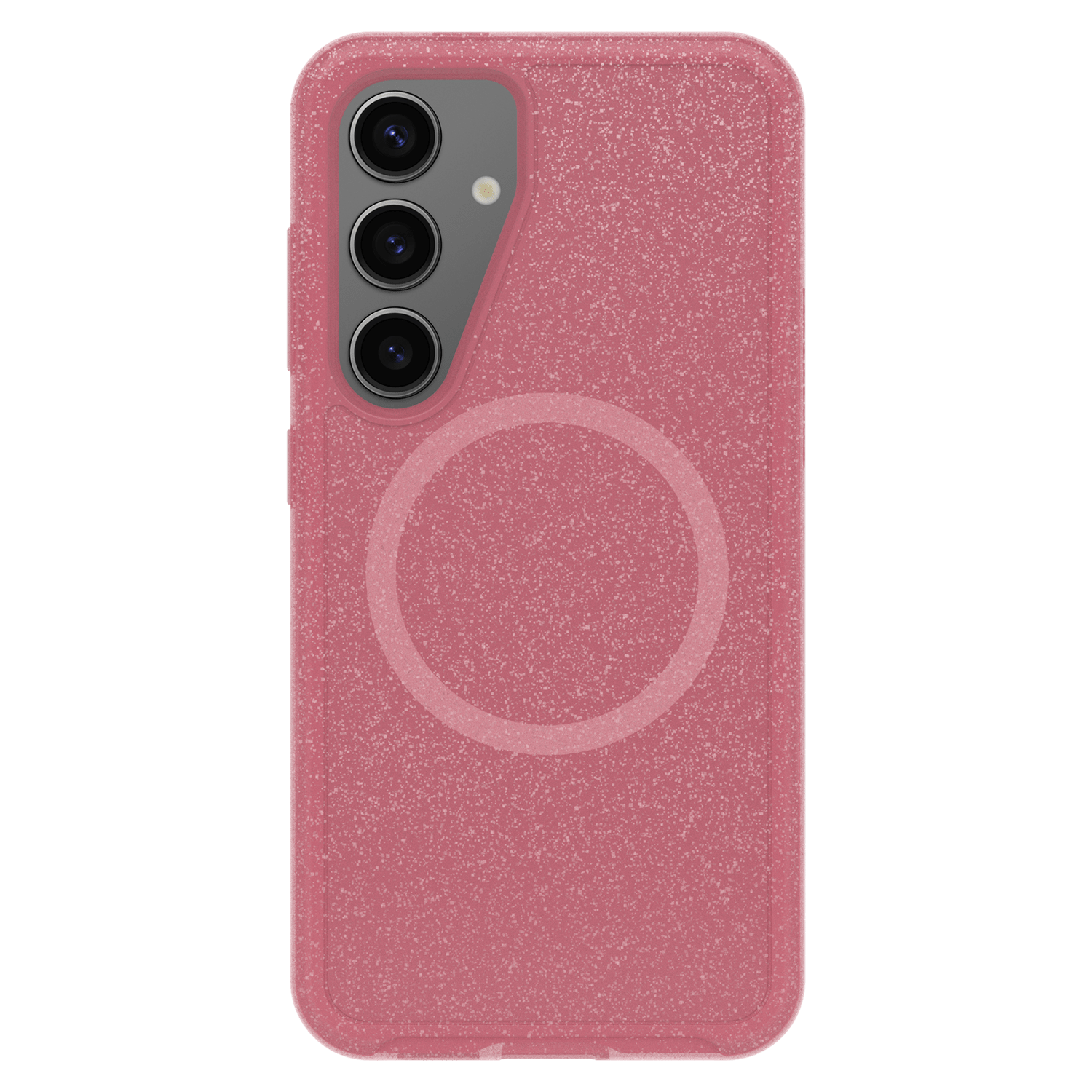 OtterBox Symmetry Clear Magnetic Case for Samsung Galaxy S25 Ultra - Foxberry Pink