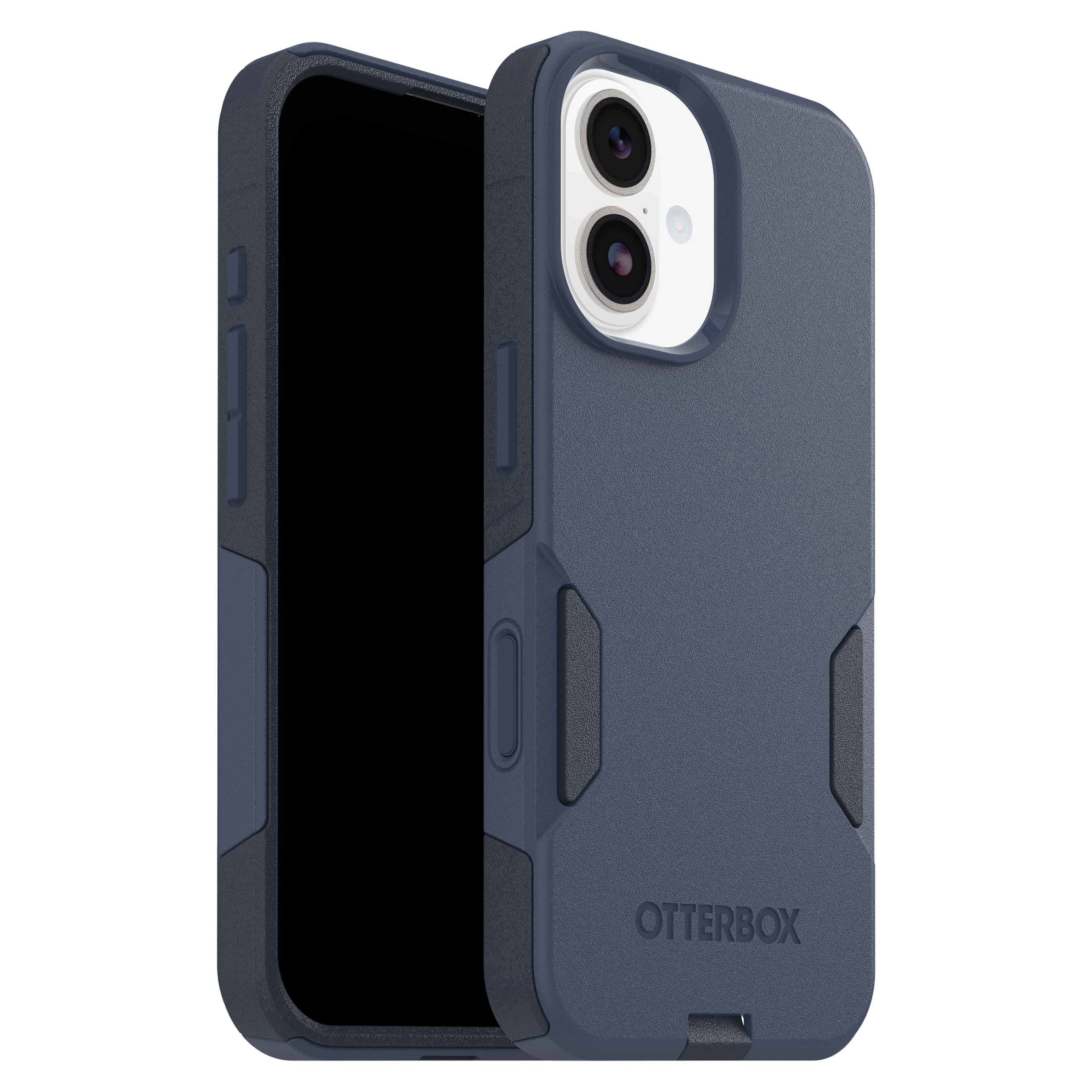 OtterBox Commuter MagSafe Case with Camera Control for Apple iPhone 17 - Blue Sentiment