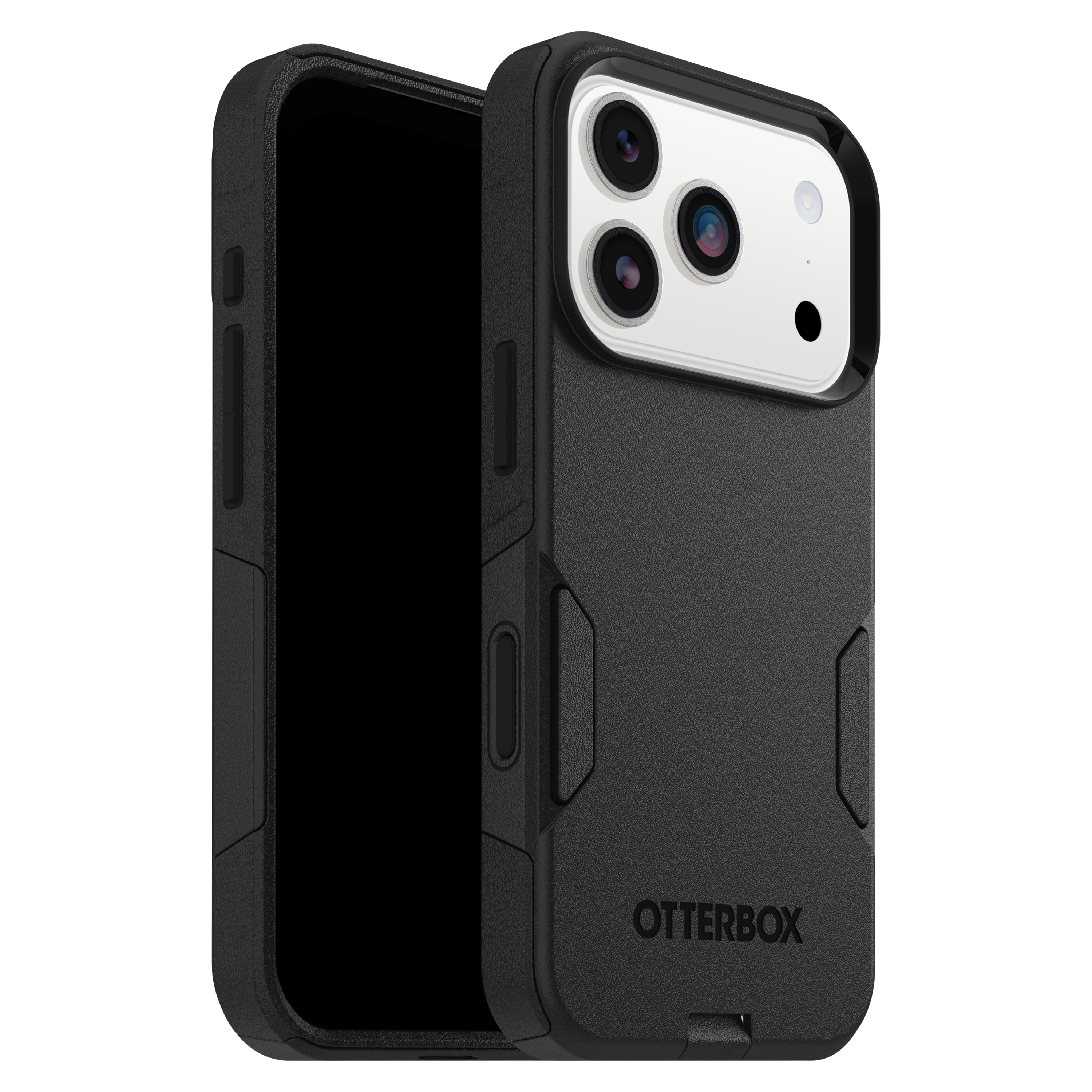 OtterBox Commuter MagSafe Case with Camera Control for Apple iPhone 17 Pro - Black