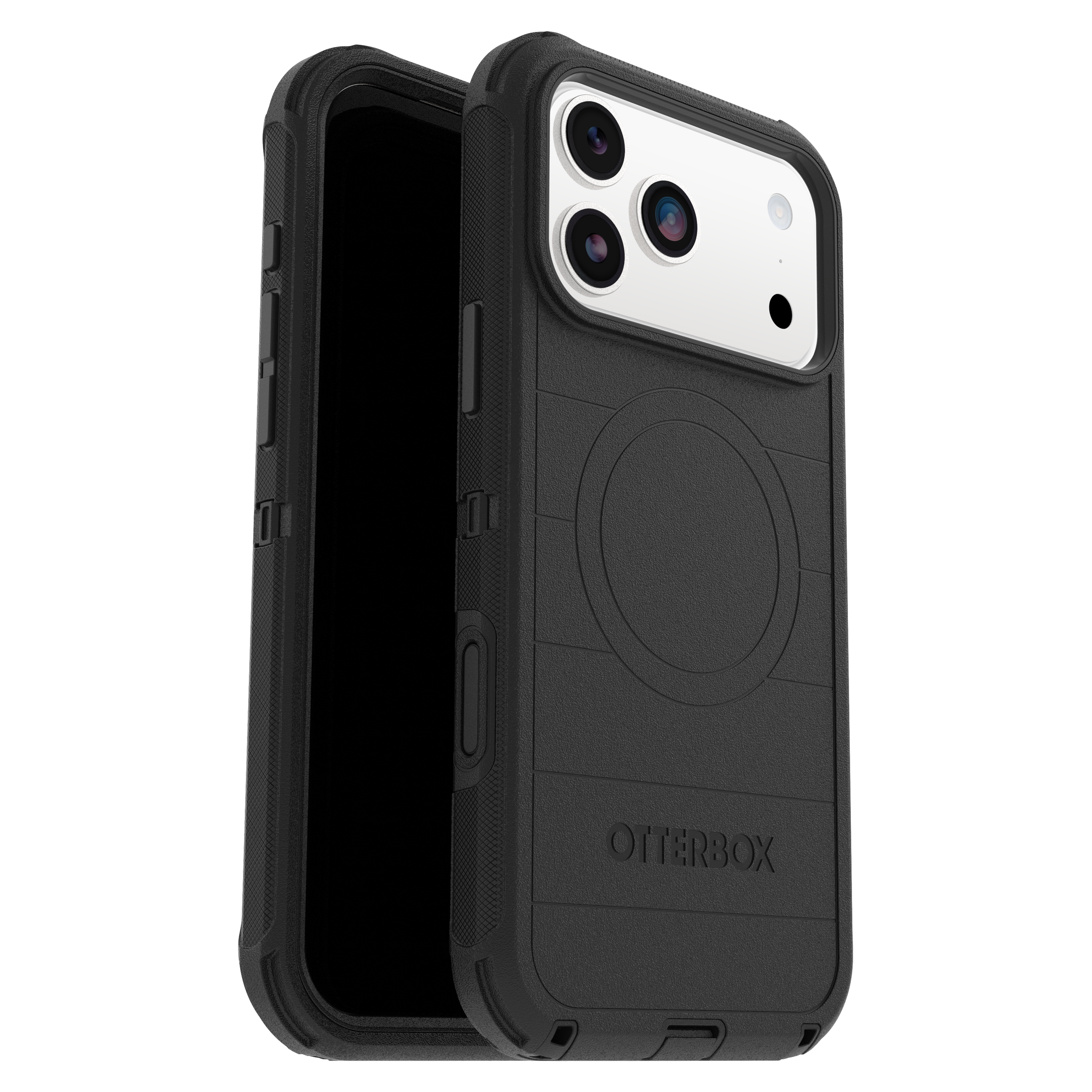 OtterBox Defender Pro MagSafe Case with Camera Control for Apple iPhone 17 Pro Max - Black