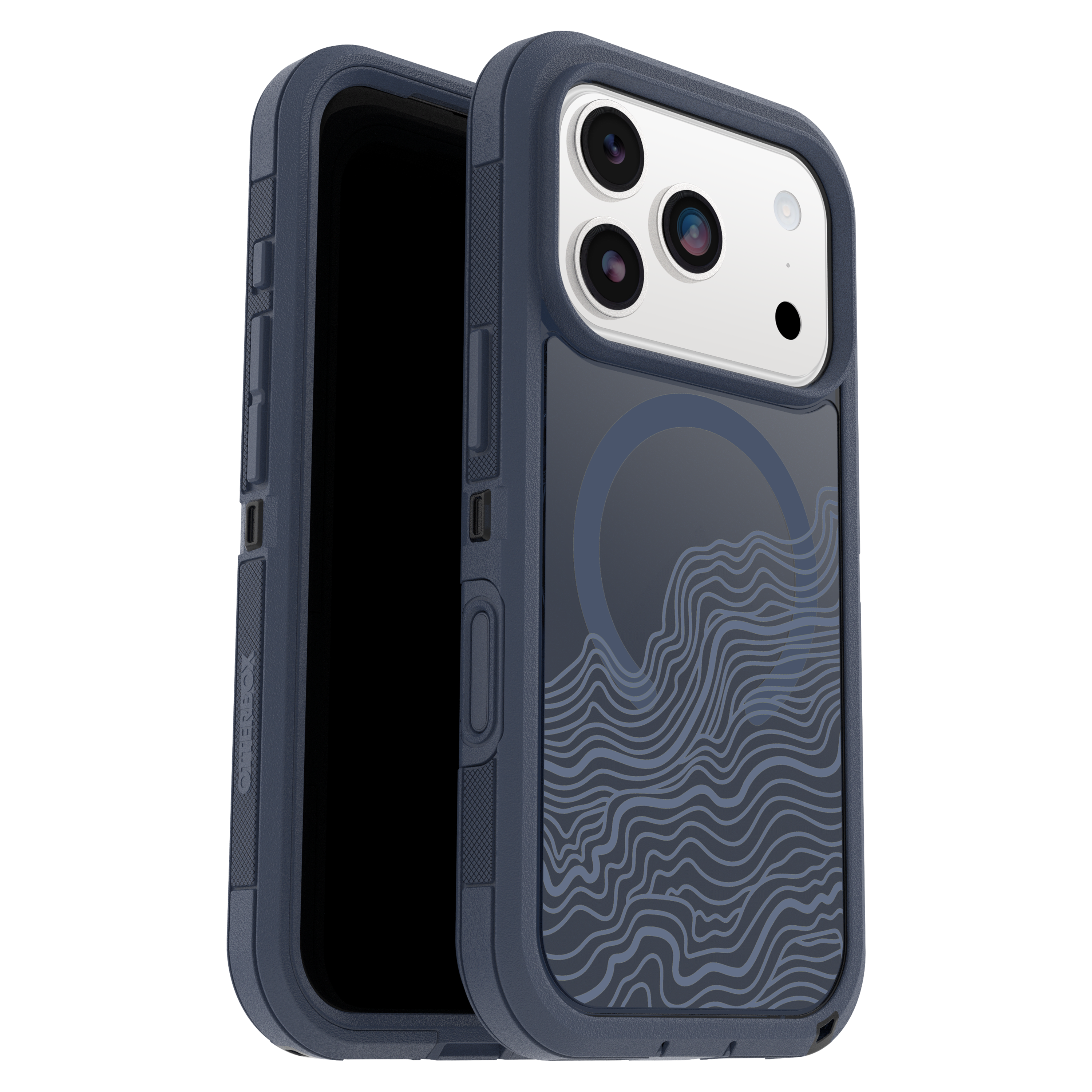 OtterBox Defender XT Pro Clear MagSafe Case with Camera Control for Apple iPhone 17 Pro - Off Grid