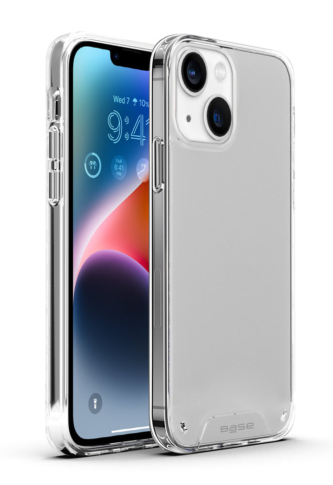 xBase iPhone 14 Plus (6.7) - Crysalline Slim - Clear Slim Protective Case