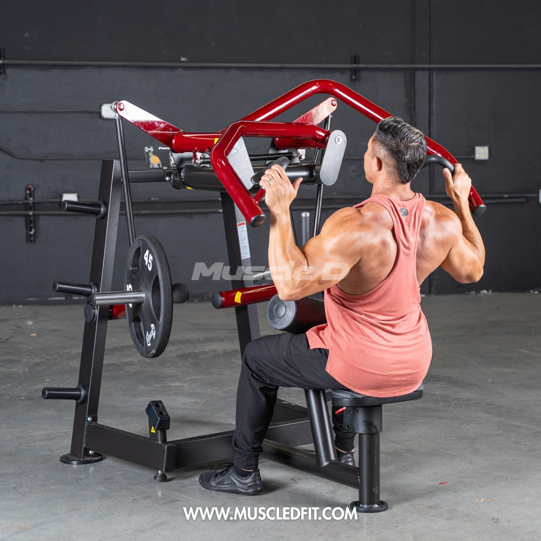 Power Leverage V2 Rotary Lat Pulldown – Iso-Lateral Commercial Gym Machine