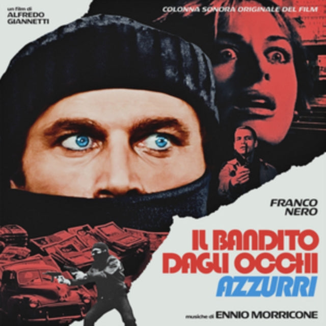 Ennio Morricone - Blue-Eyed Bandit (Il Bandito Dagli Occhi Azzurri) Ost & L’Ultimo Treno Della Notte (Yellow LP Vinyl) & Blue-Eyed Bandit (Il Bandito Dagli Occhi Azzurri) Ost (Blue LP Vinyl) (Rsd) & Morricone Segreto Songbook (1962-1973) (2LP) &