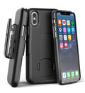 Encased Holster Shell Combo with Kickstand for iPhone X