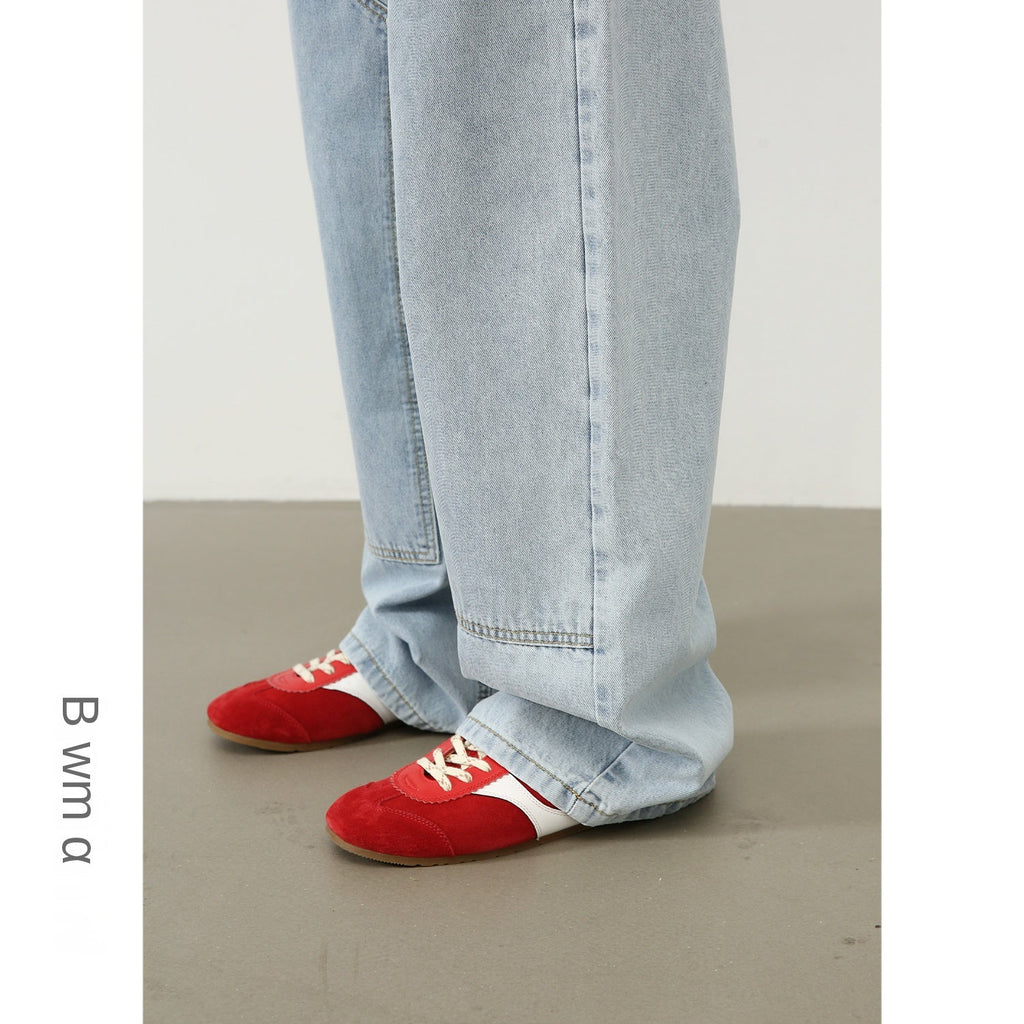 Loose Denim Pants for Men | American Style  Straight Leg Wide Leg Jeans