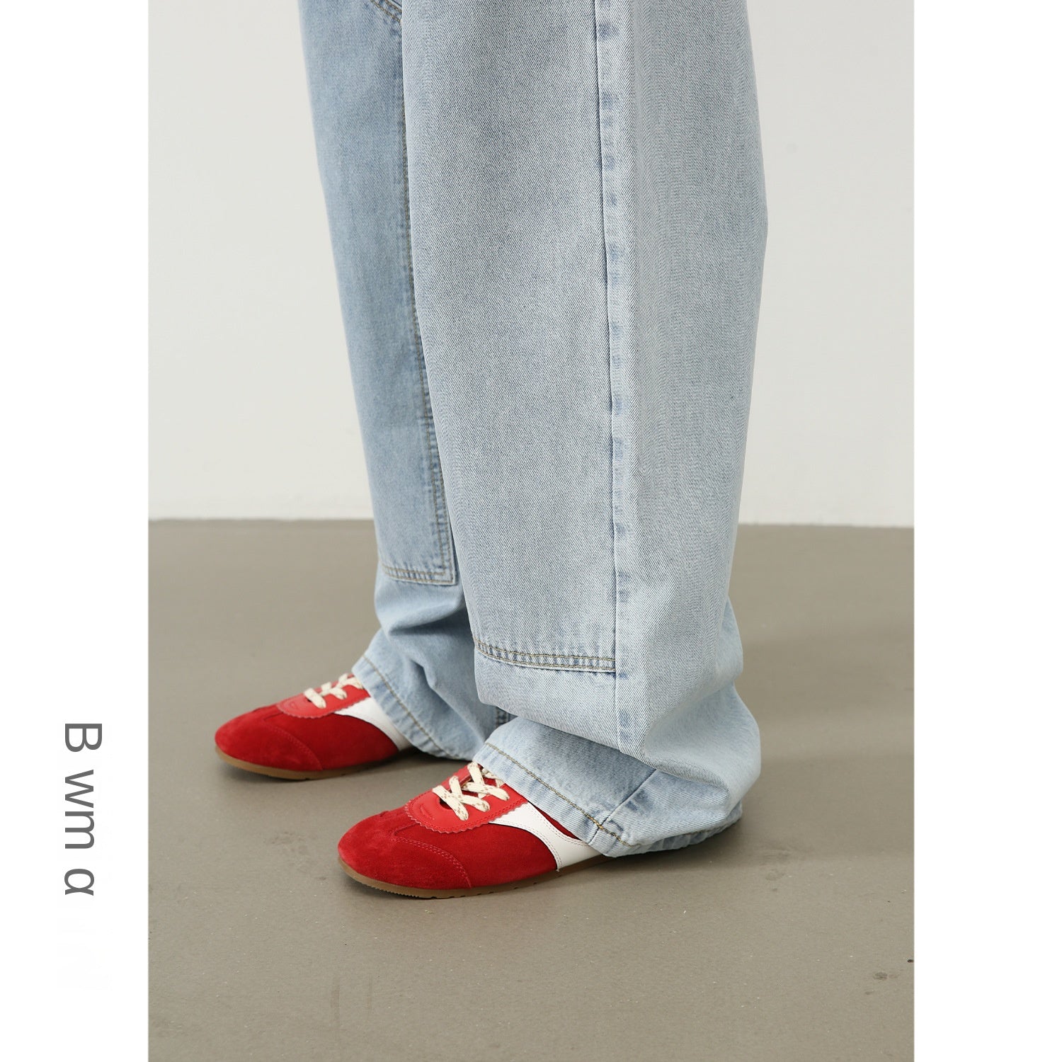 Loose Denim Pants for Men | American Style  Straight Leg Wide Leg Jeans