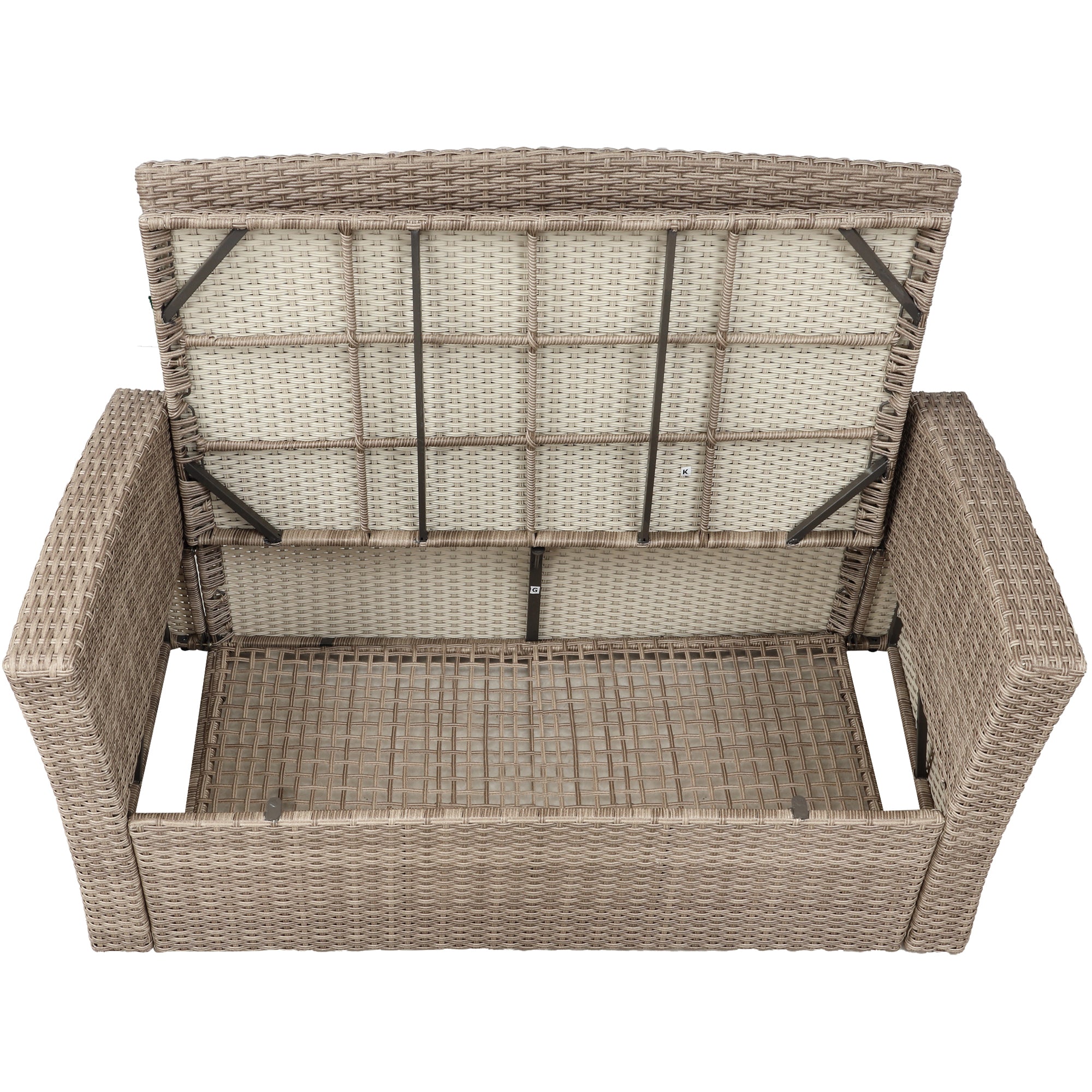 Set Of 4 Piece Outdoor Patio Furniture