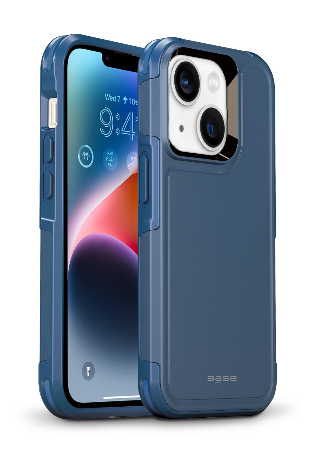 xBase iPhone 14 Plus (6.7) - ProTech with MagSafe- Rugged Armor Protective Case -Blue