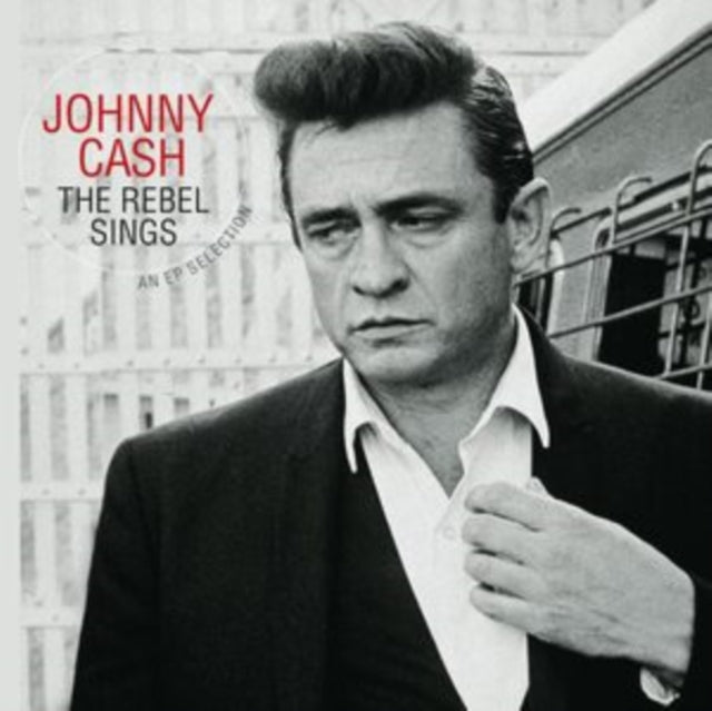 Johnny Cash - Rebel Sings (Crystal Clear & Solid Silver LP Vinyl) & Man In Black (White LP Vinyl)
