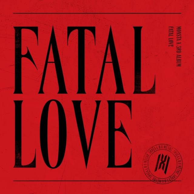 Monsta X - Fatal Love: Vol. 3 & No Limit (Limited Ver.) & Shape Of Love - CD Bundle