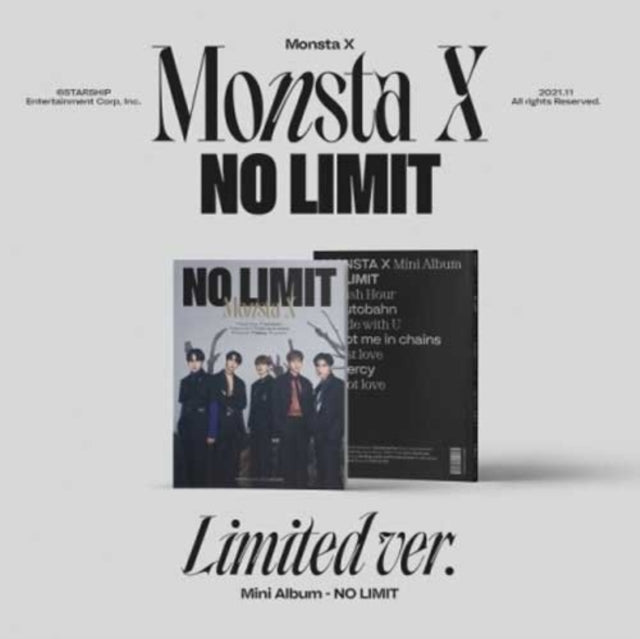Monsta X - Fatal Love: Vol. 3 & No Limit (Limited Ver.) & Shape Of Love - CD Bundle