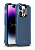 xBase iPhone 14 PRO (6.1) - ProTech with MagSafe- Rugged Armor Protective Case - Blue