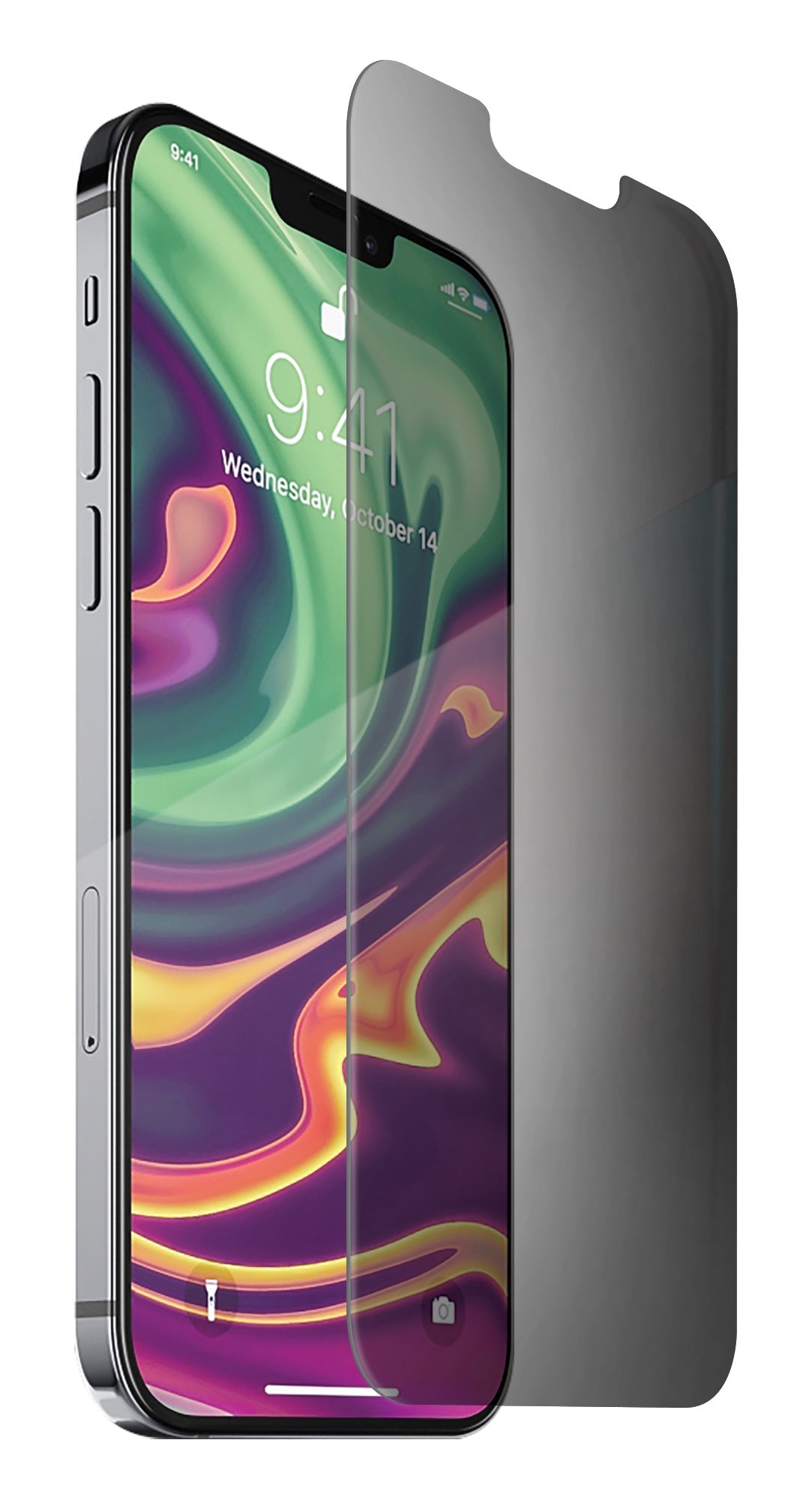 xBase BASE PRIVACY TEMPERED GLASS SCREEN PROTECTOR FOR iPhone 12 Pro Max (6.7)