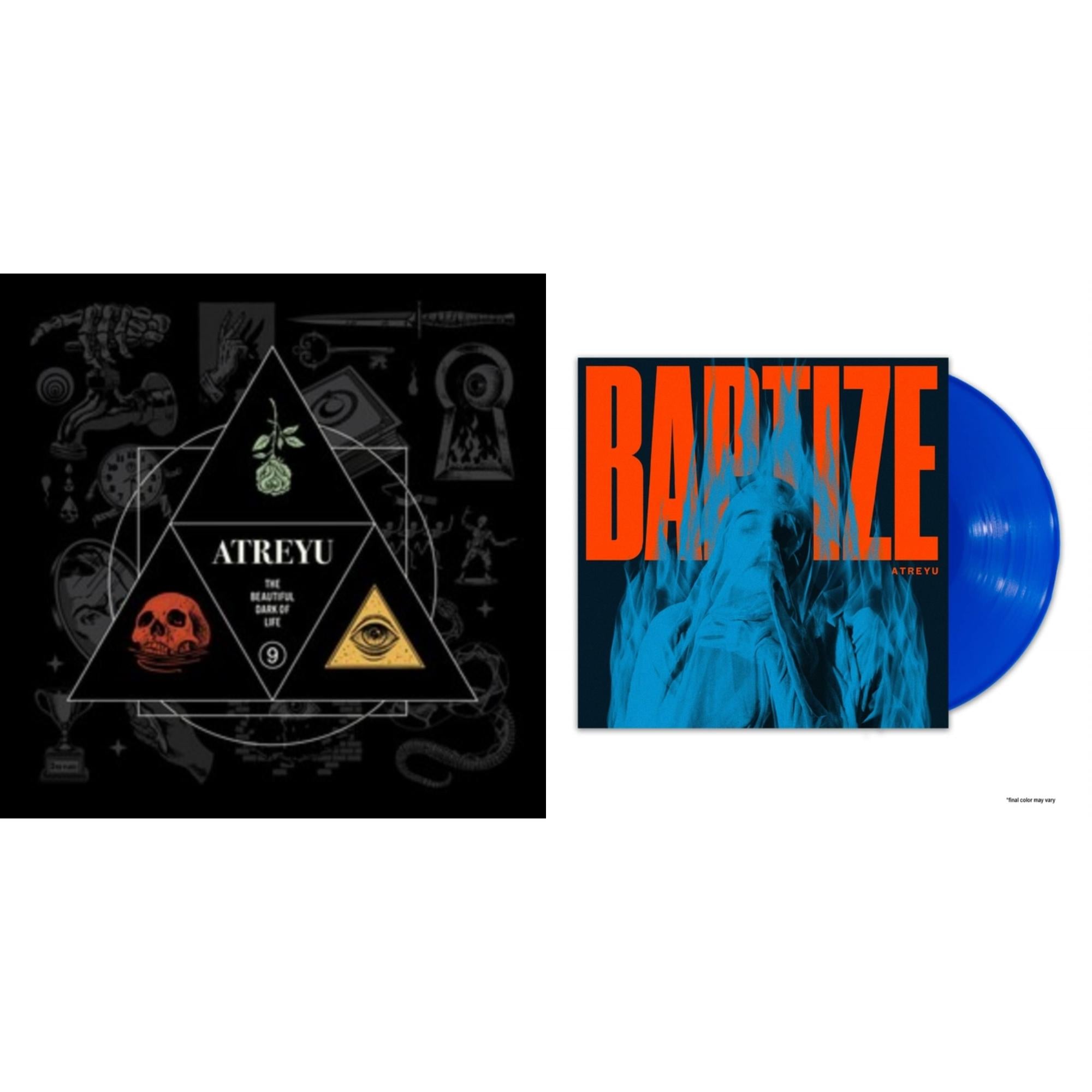 Beautiful Dark Of Life (Glow-In-The-Dark Clear Vinyl/2LP) & Baptize (Blue LP Vinyl)