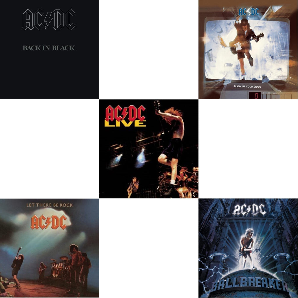 Let There Be Rock & Back In Black & Live & Ballbreaker & Blow Up Your Video
