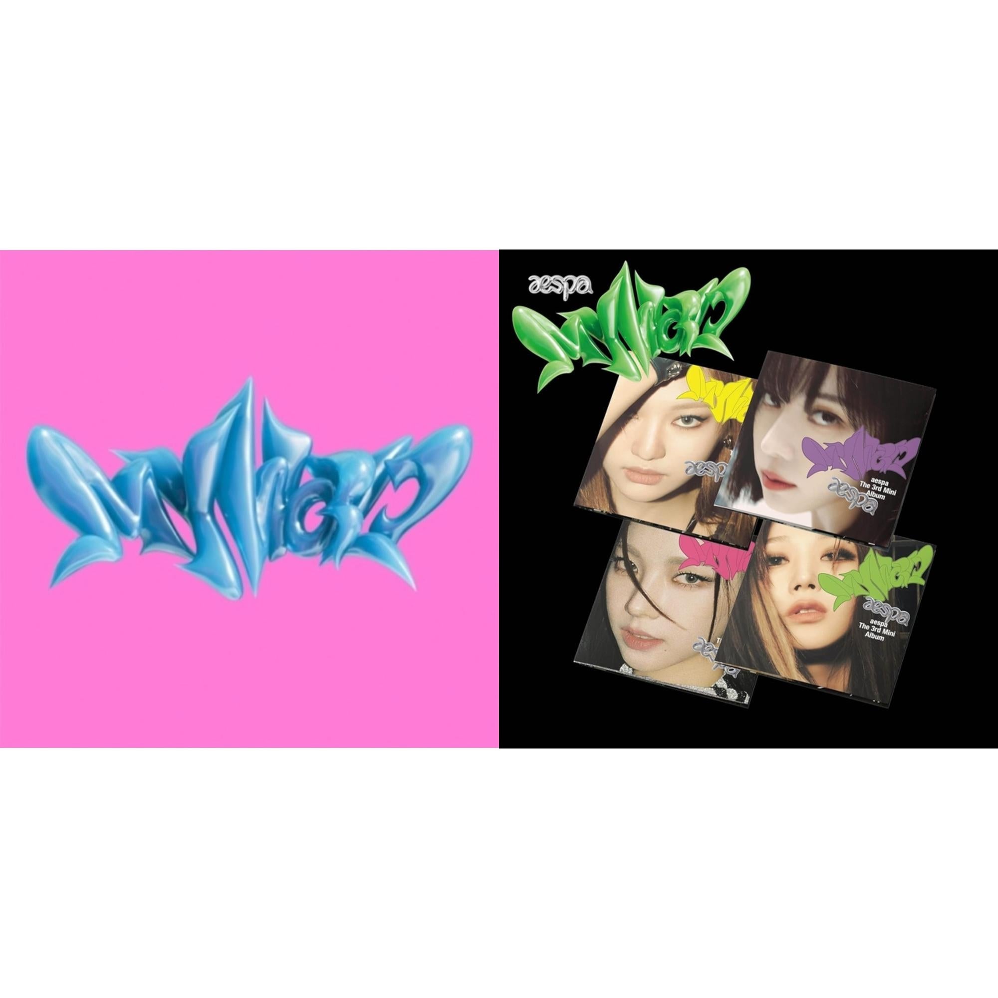 My World (3Rd Mini Album/Intro Version) & My World (3Rd Mini Album/Poster Version)