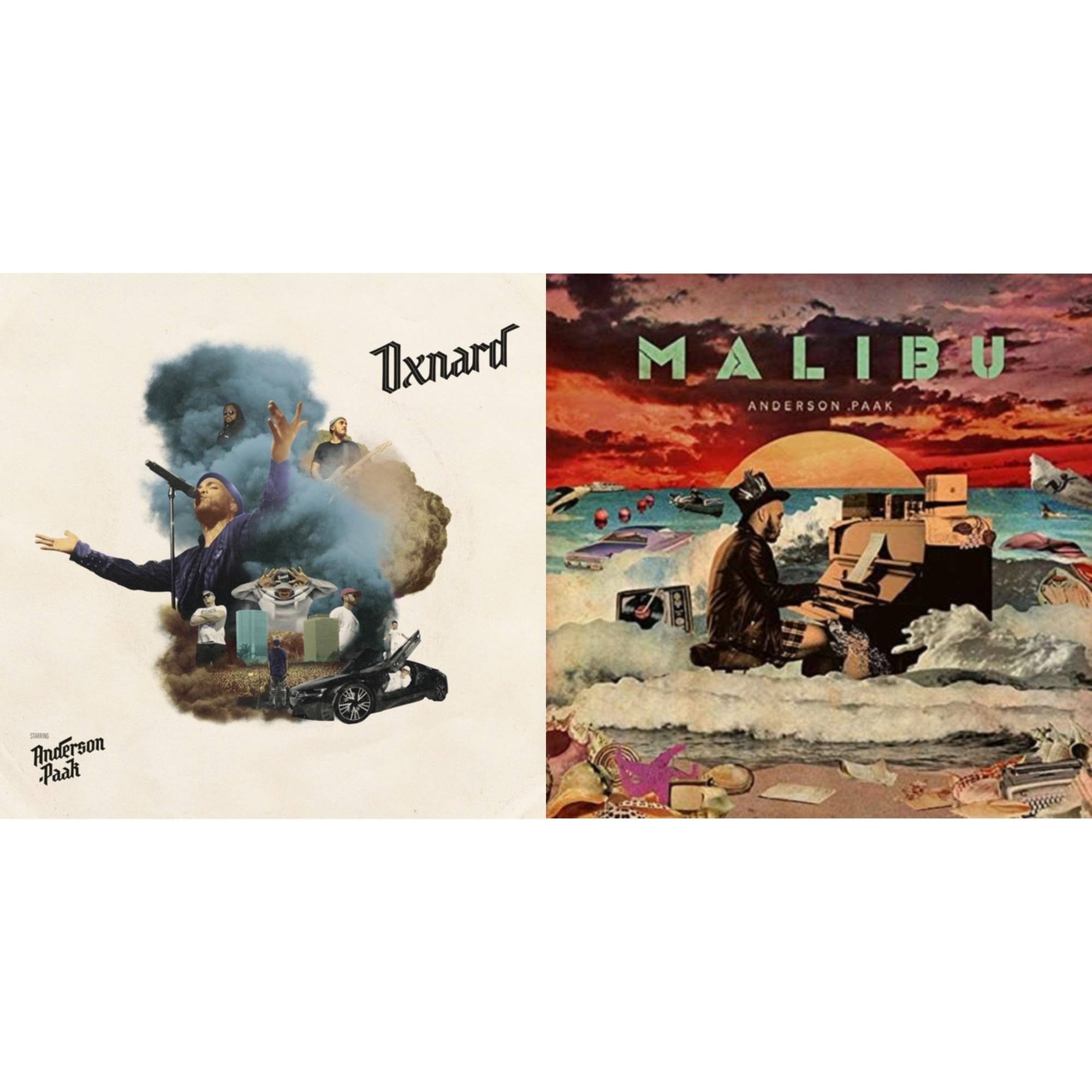 Oxnard & Malibu (180G)