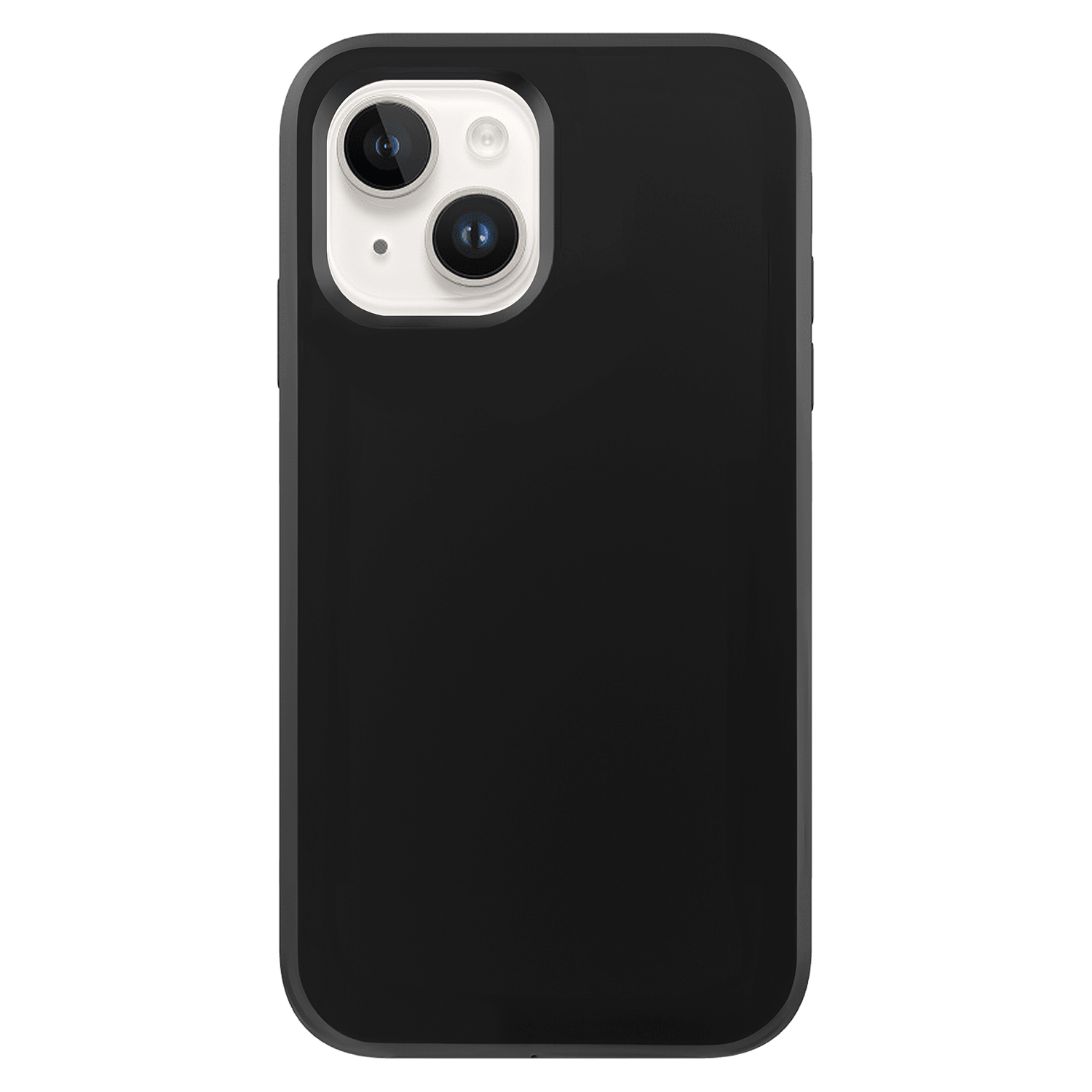 Ampd - Dual Layer Classic Slim Case For Apple Iphone 13 - Black