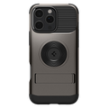 Spigen - Slim Armor Magsafe Case For Apple Iphone 16 Pro - Black