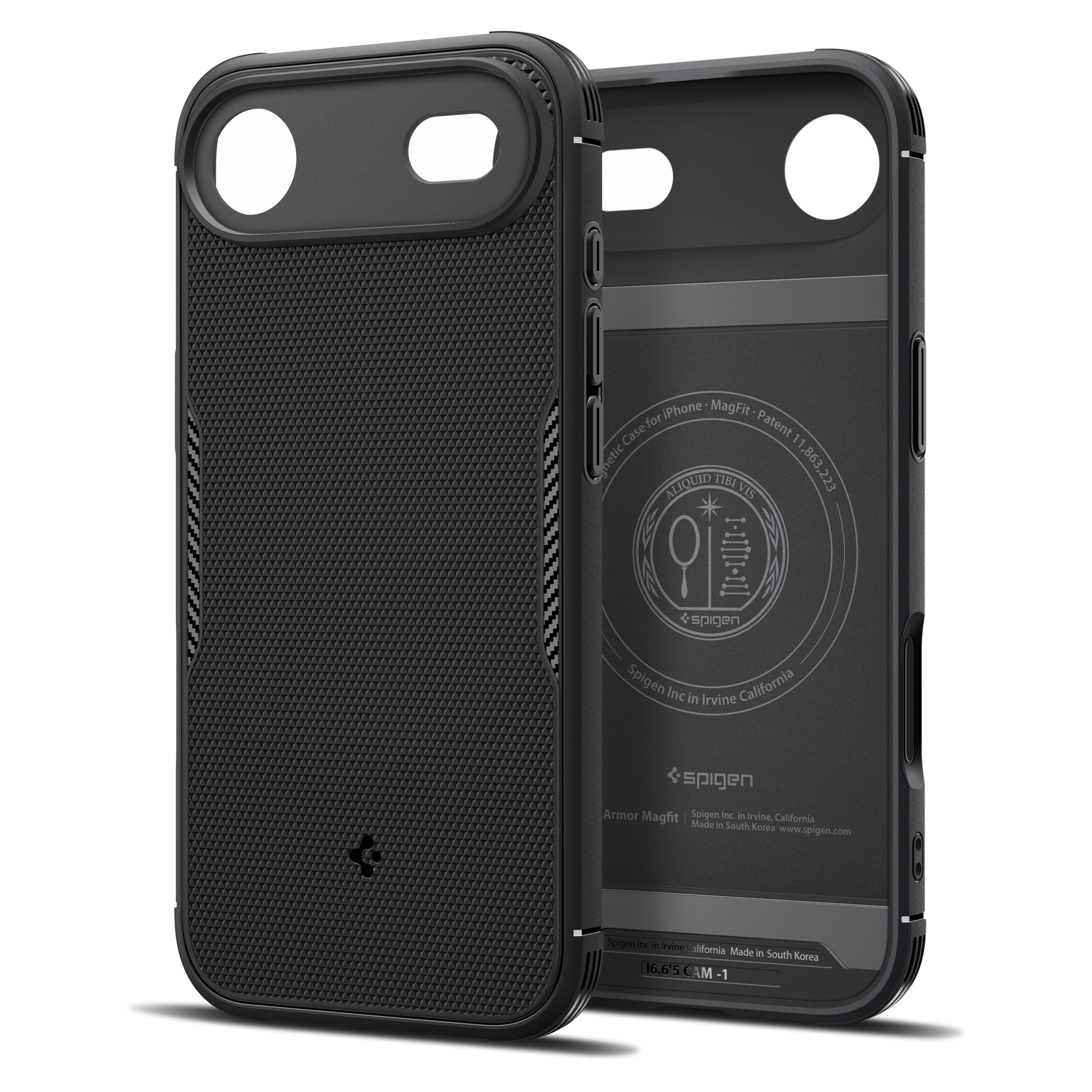 Spigen Core Armor MagSafe Case for Apple iPhone Air - Matte Black (ACS09613)