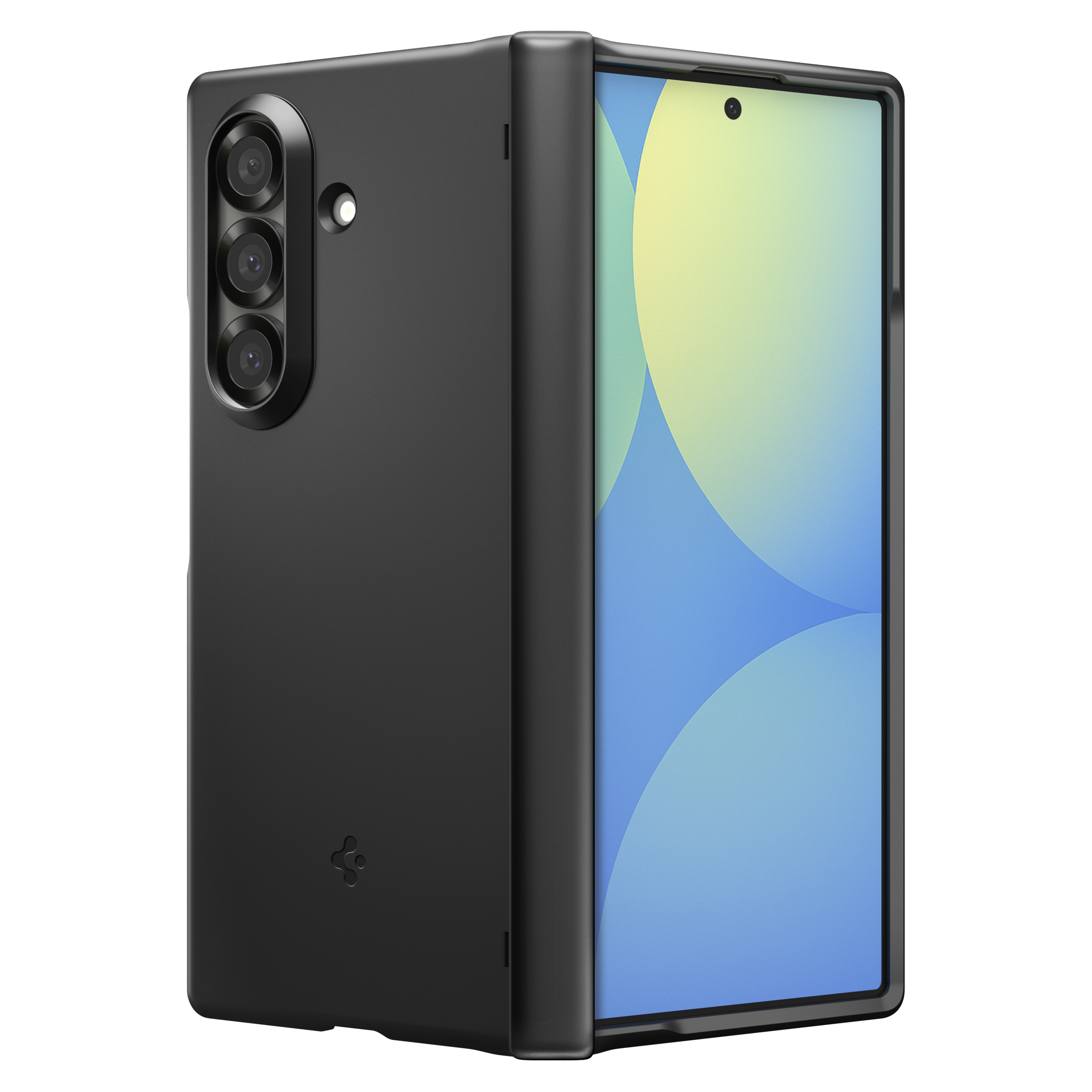 Spigen Thintect Pro Case for Samsung Galaxy Z Fold7 - Black