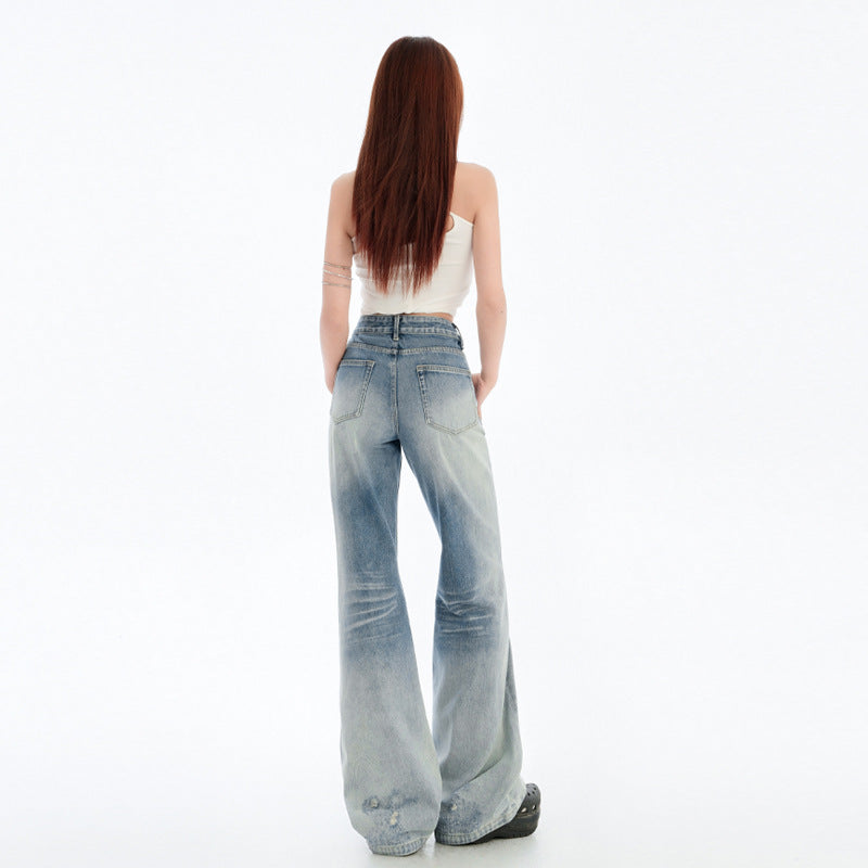 Women's Sexy Flared Pants - Versatile New Fit Slimming Wide-Leg Flare Jeans