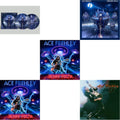 Ace Frehley - Greatest Hits Live & 10,000 Volts (Edge Only Splatter/Metal Gym Locker/Red Splatter LP Vinyl) & 10,000 Volts (Orange Tabby LP Vinyl) & Origins Vol.2 (Blue & White LP Vinyl) & Origins: Vol. 2 (Picture Disc)