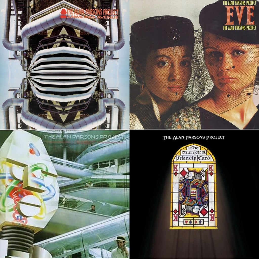 I Robot (Anniversary Edition) & Turn Of A Friendly Card & Ammonia Avenue & Eve