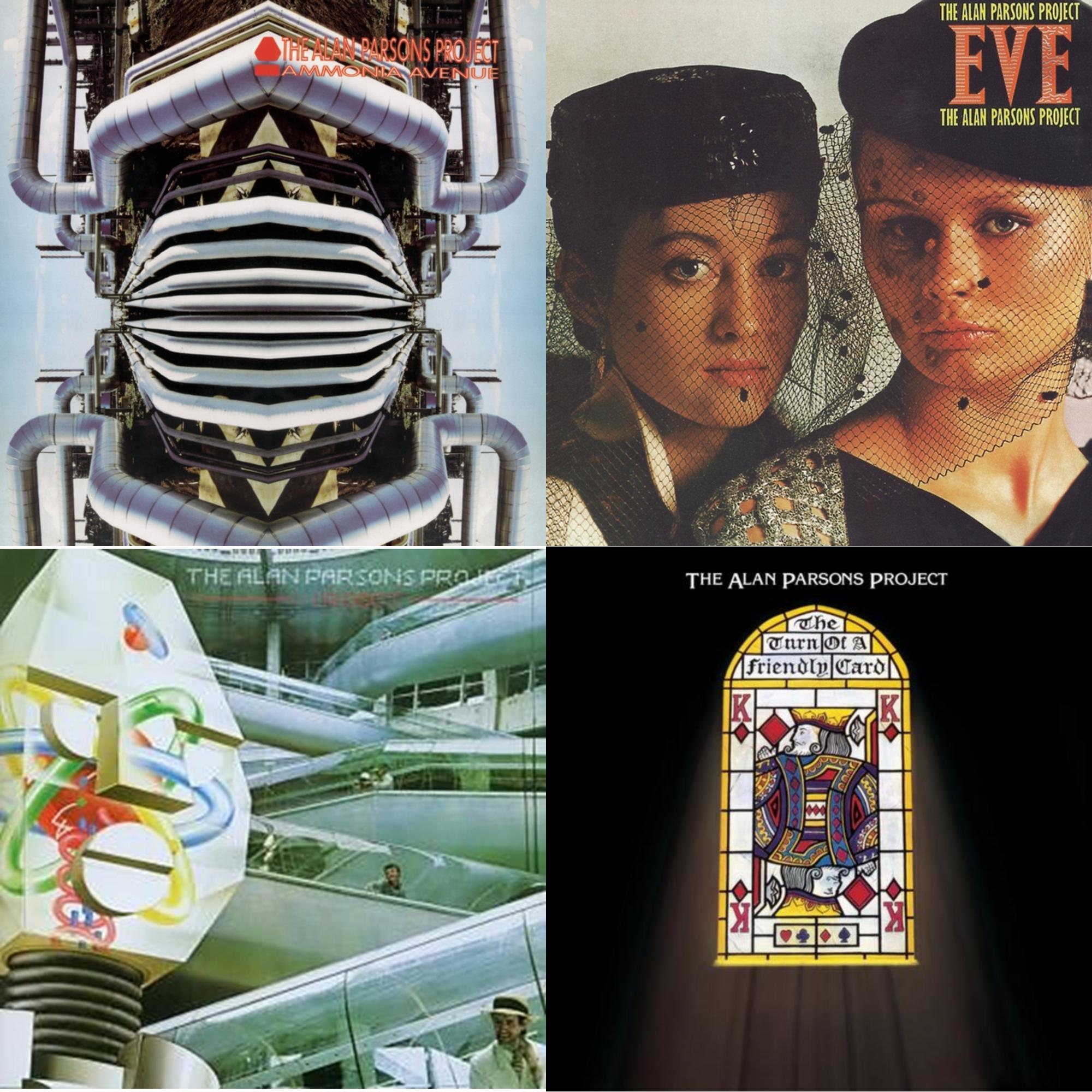 I Robot (Anniversary Edition) & Turn Of A Friendly Card & Ammonia Avenue & Eve