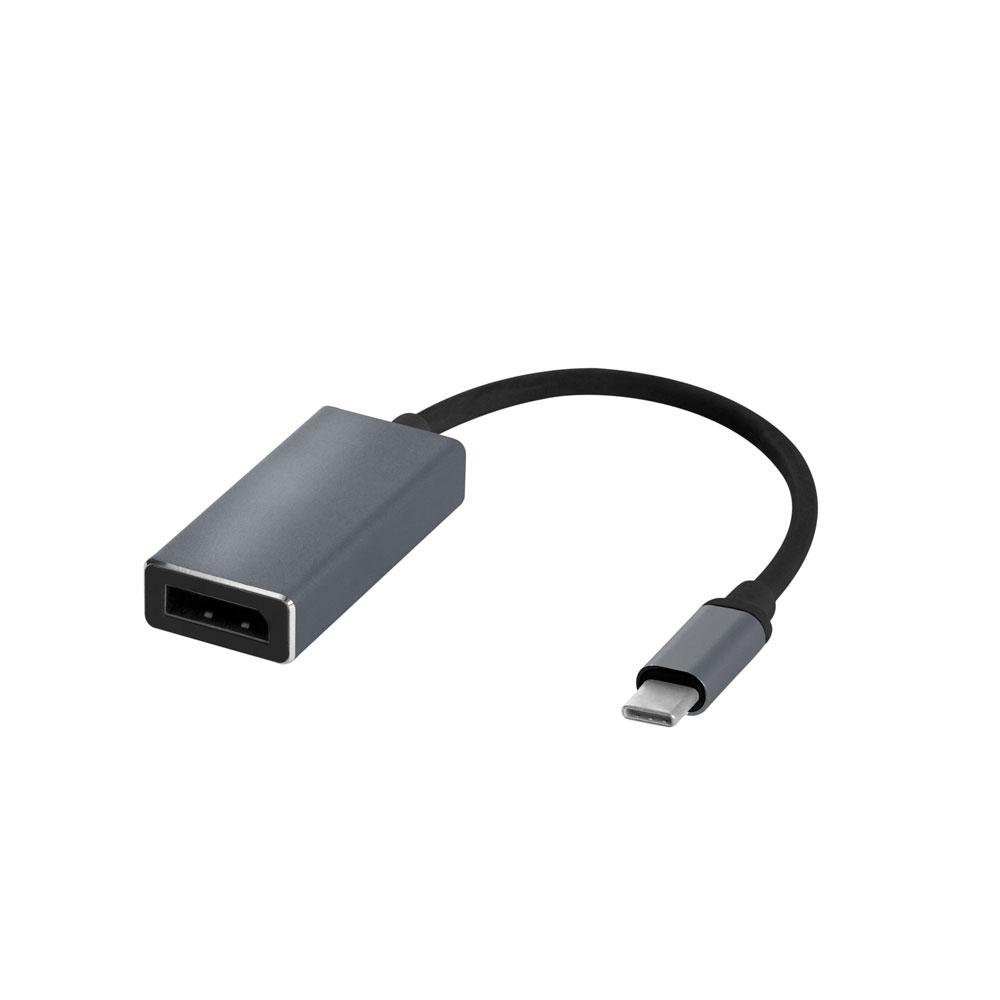 ARGOM CABLE ADAPTER TYPE-C MALE TO DISPLAYPORT FEMALE 6IN/15CM