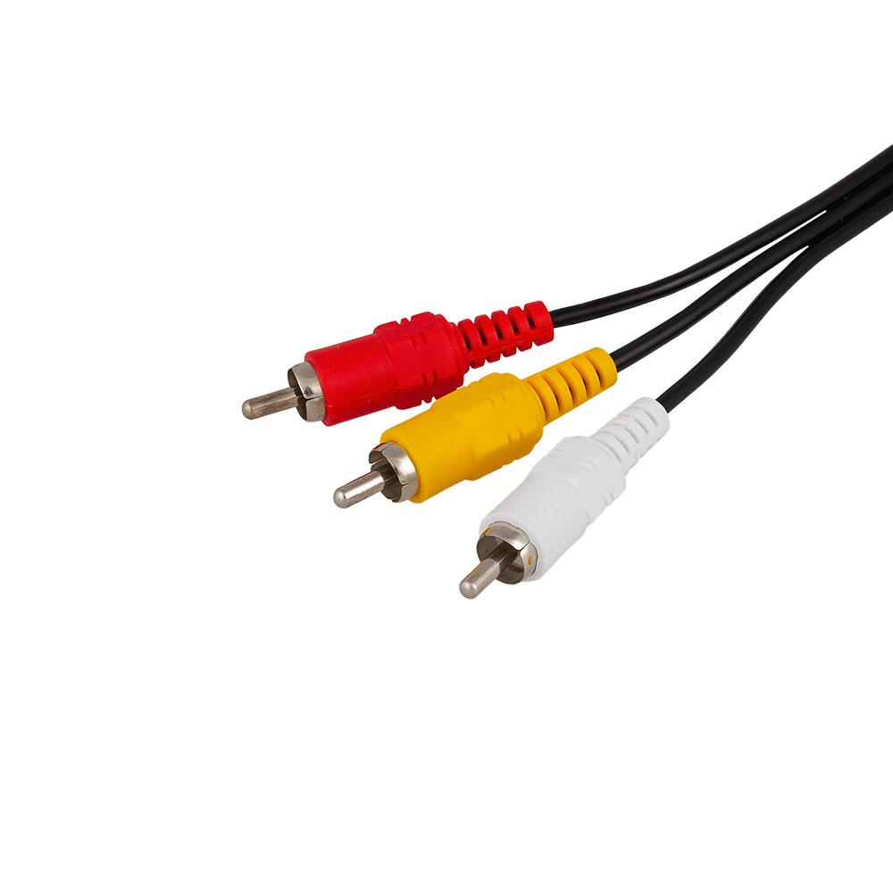CABLE RCA TO RCA M/M 5FT/1.5M