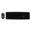 Combo English Keyboard & USB Mouse