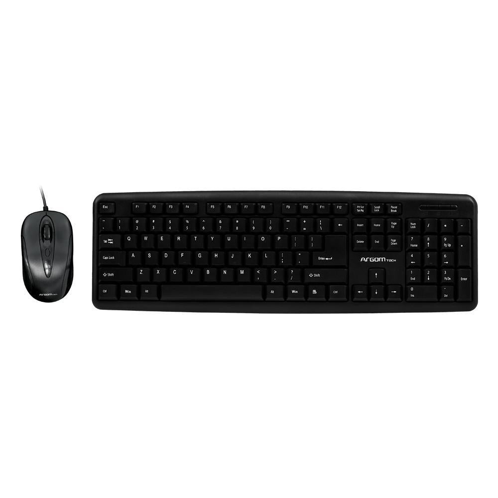 Combo English Keyboard & USB Mouse