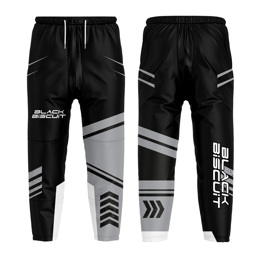 "Arrow" Silver Inline Hockey Pant