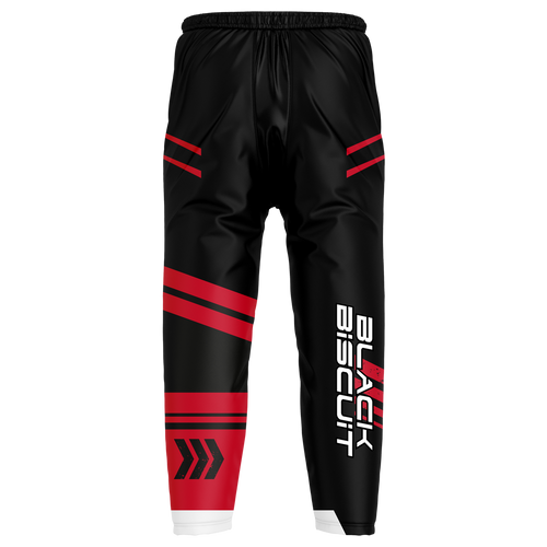 "Arrow" Red Inline Hockey Pant
