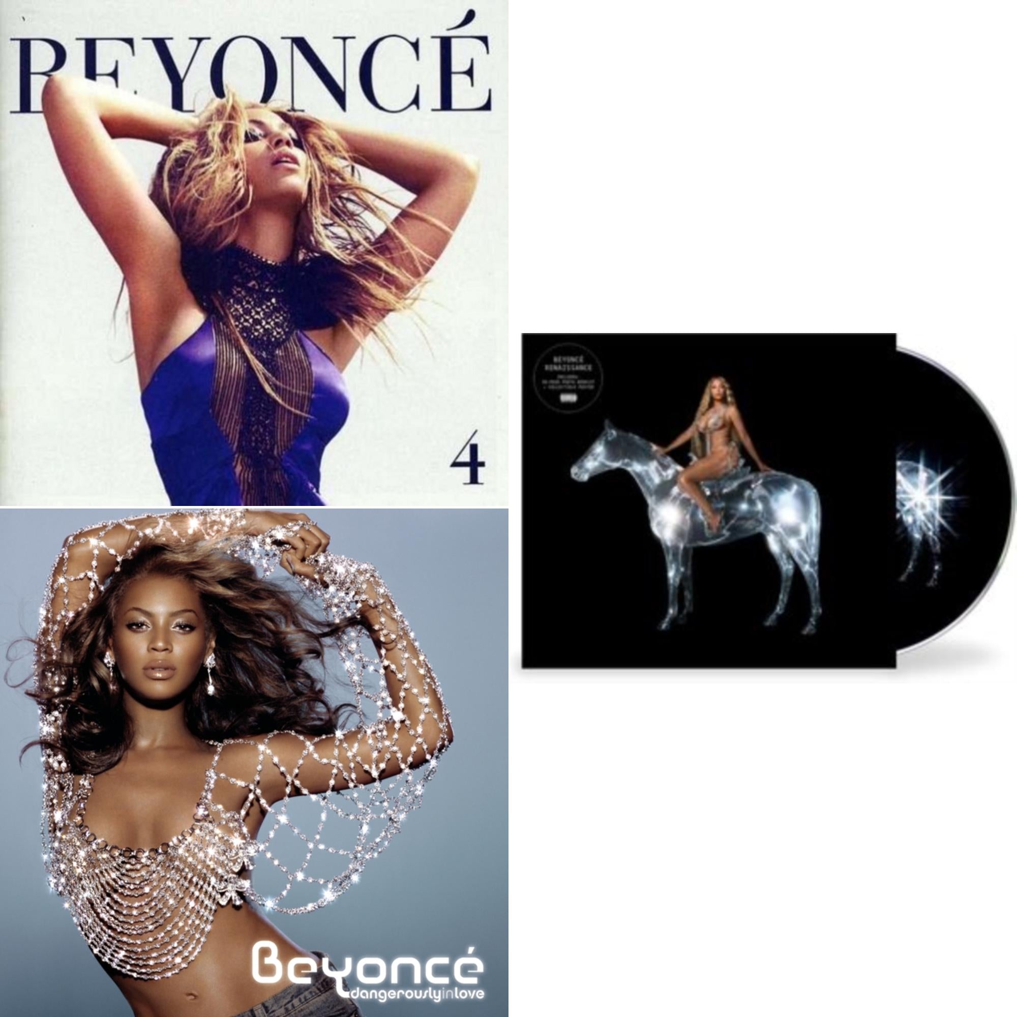 Renaissance (X) & 4 & Dangerously In Love
