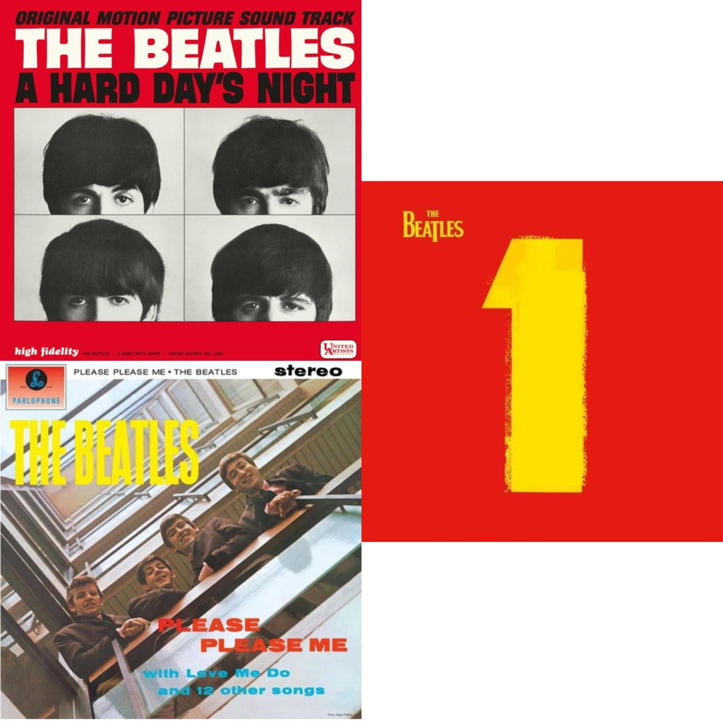 Please Please Me & Hard Day's Night (Ost)  & 1 (2015 Reissue)