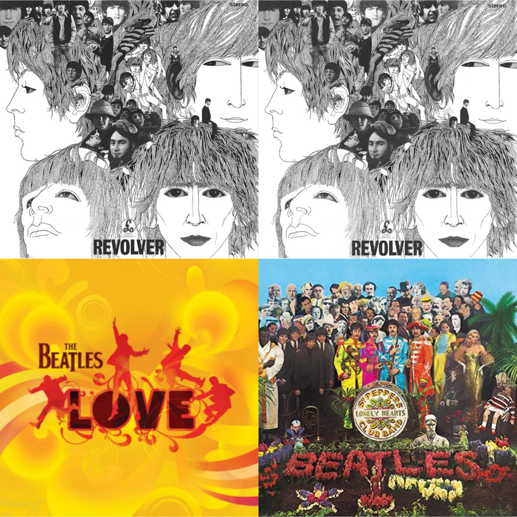 Revolver Special Edition & Revolver - Special Edition (Picture Disc) & Love  & Sgt. Pepper's Lonely Hearts Club Band (2017 Stereo Mix/180G/Original Stencils)