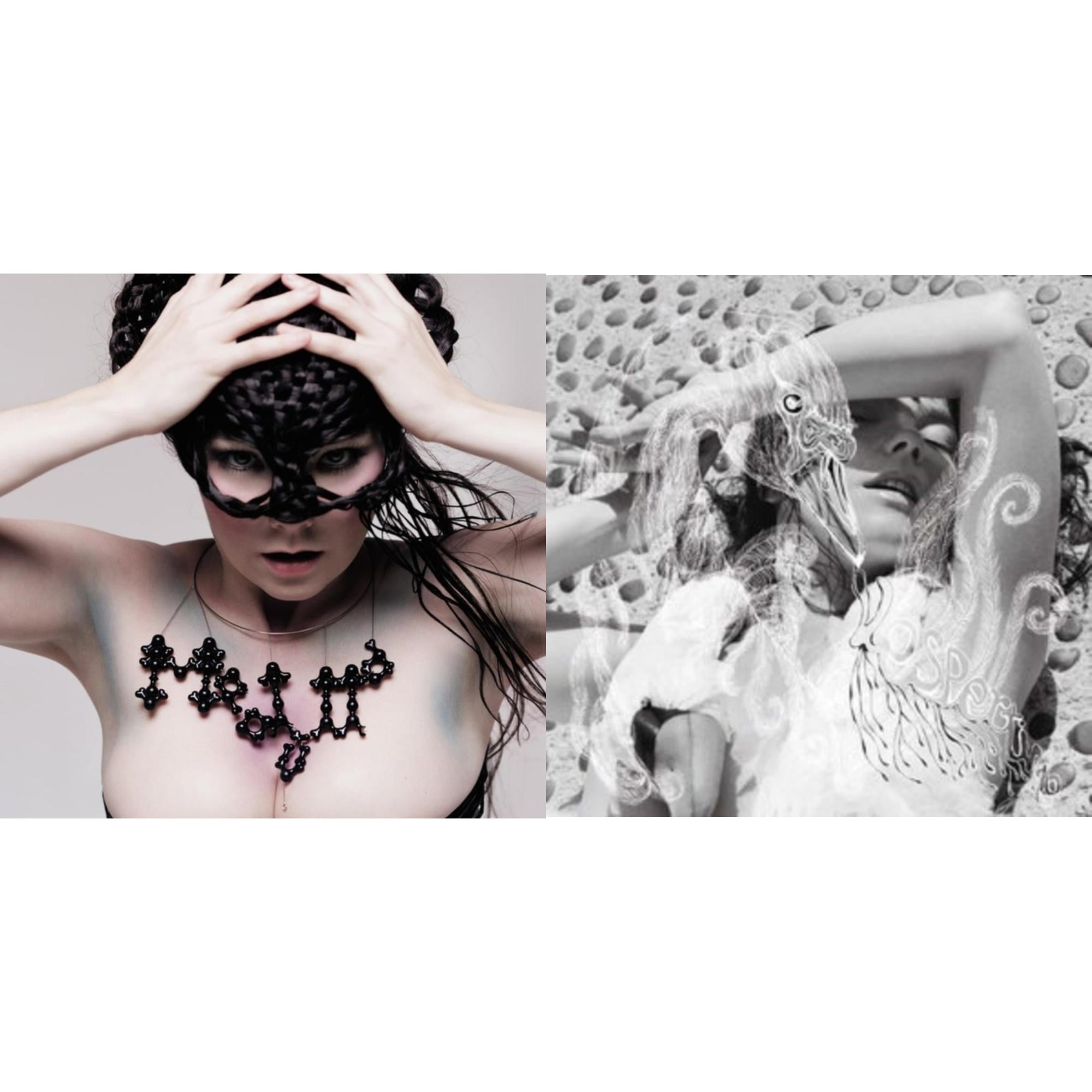 Bjork - Vespertine & Medulla - LP Vinyl Bundle