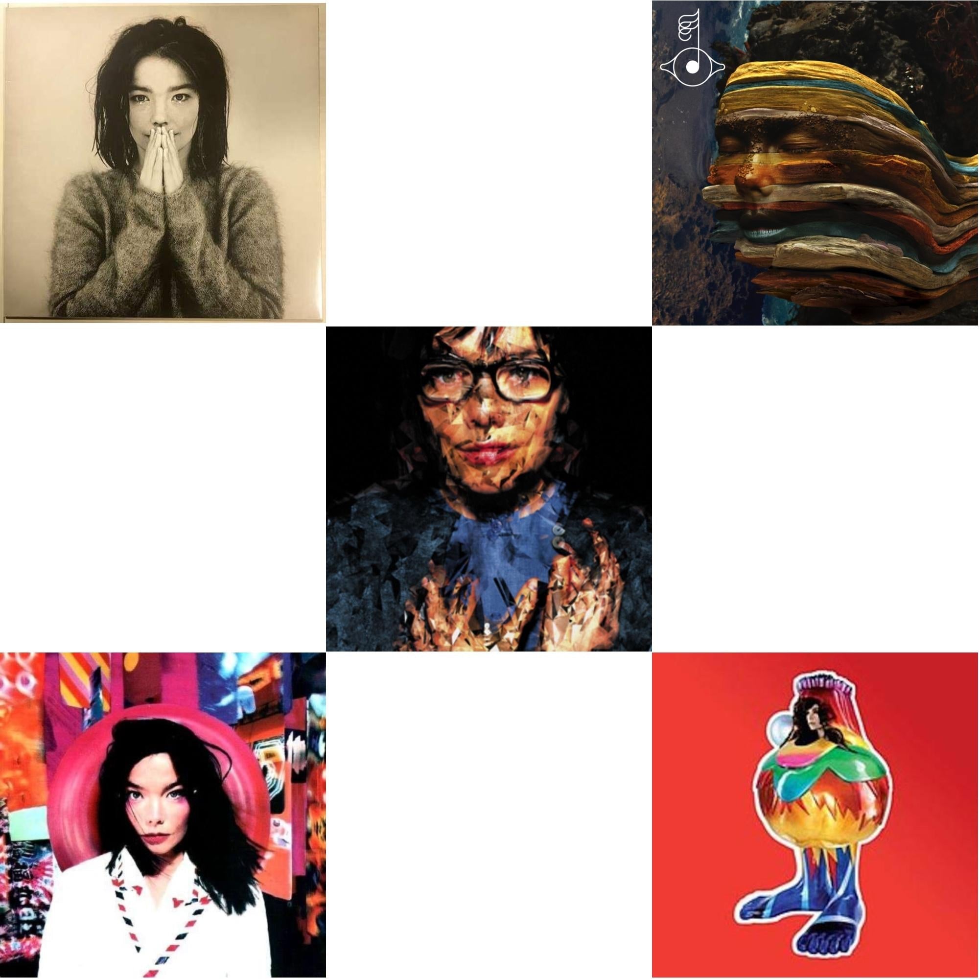 Debut & Post & Selma Songs & Bastards: Remix & Volta