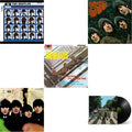Hard Day's Night & Beatles For Sale & Please Please Me & Rubber Soul & Abbey Road Anniversary