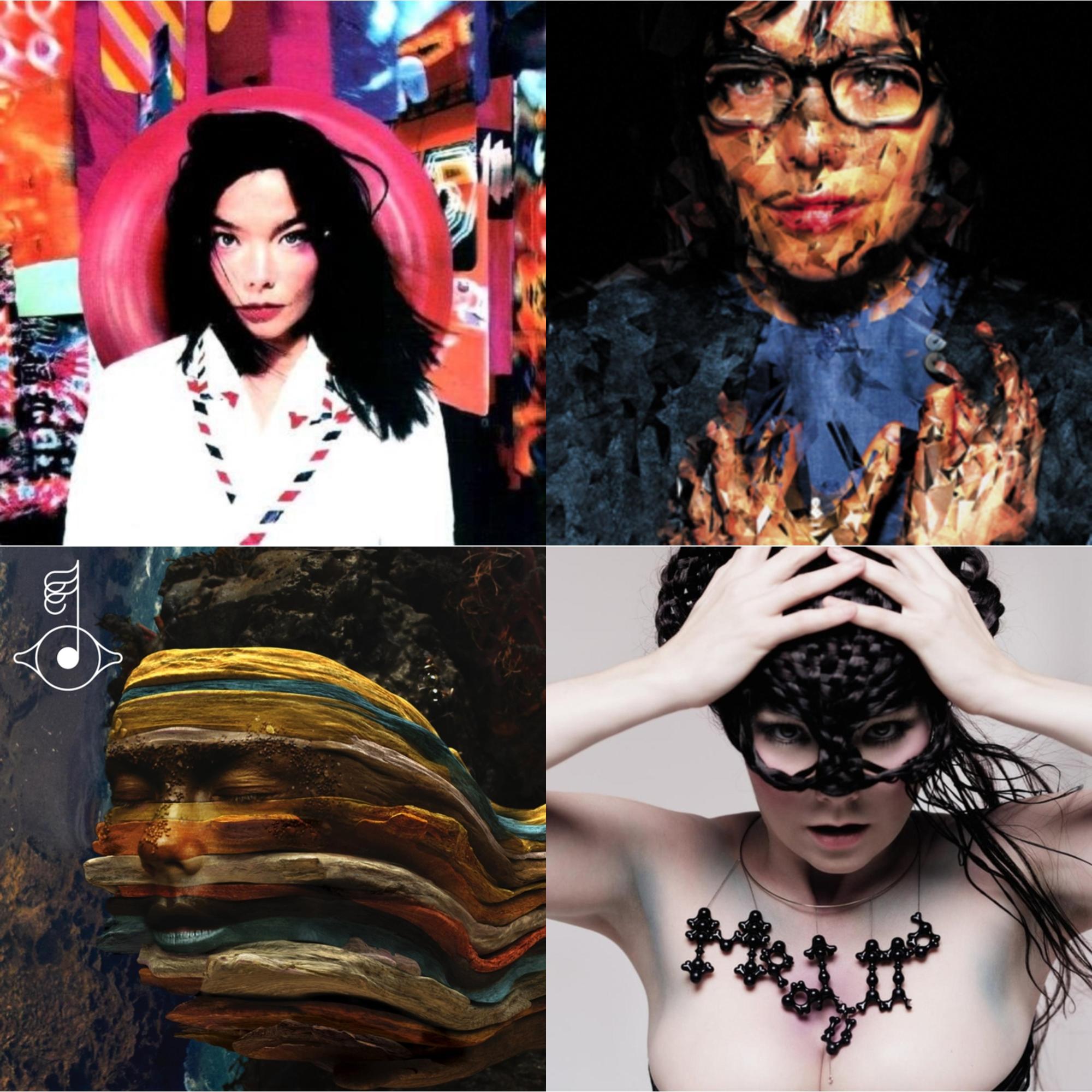 Post & Medulla & Selma Songs & Bastards: Remix