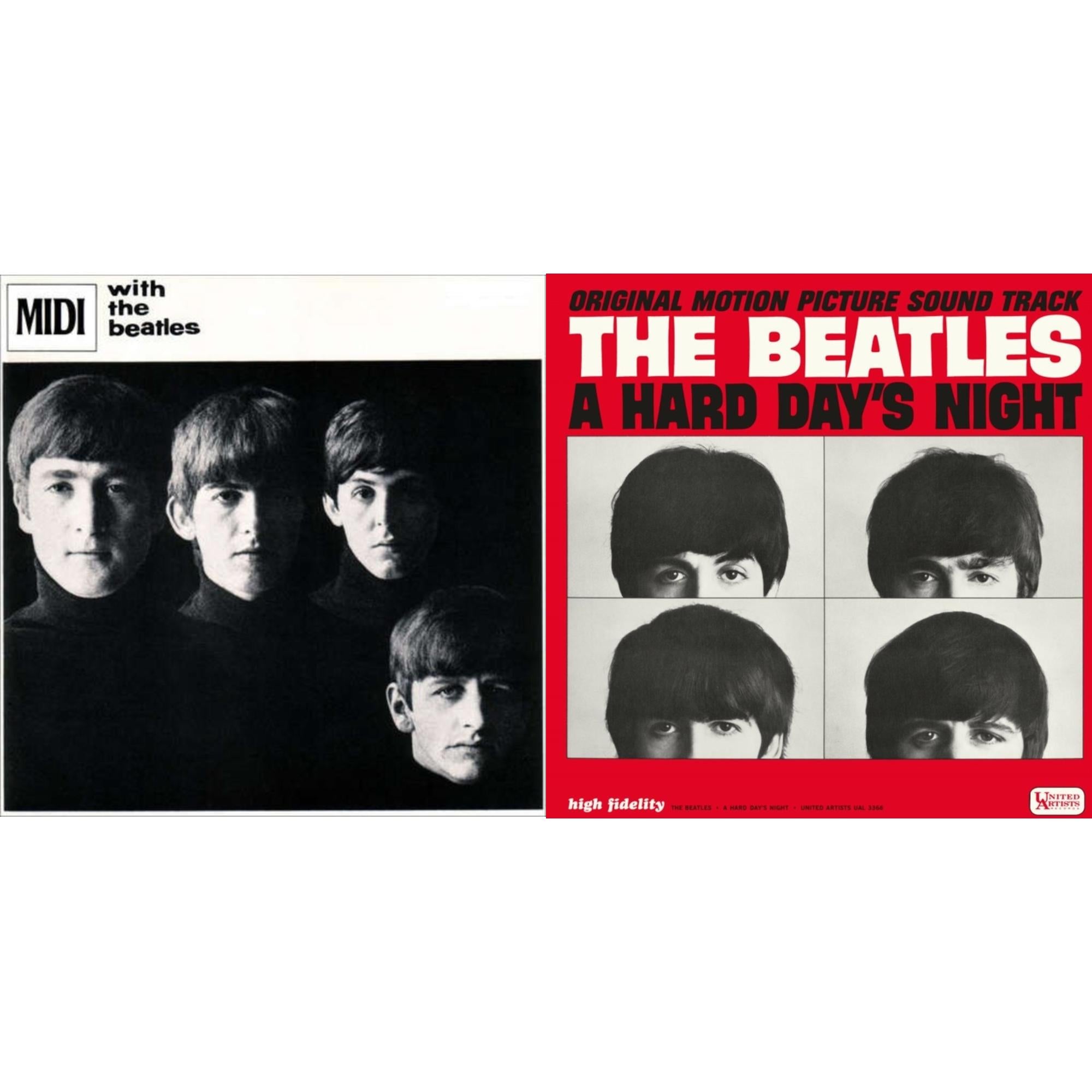 With The Beatles & Hard Day's Night (Ost)